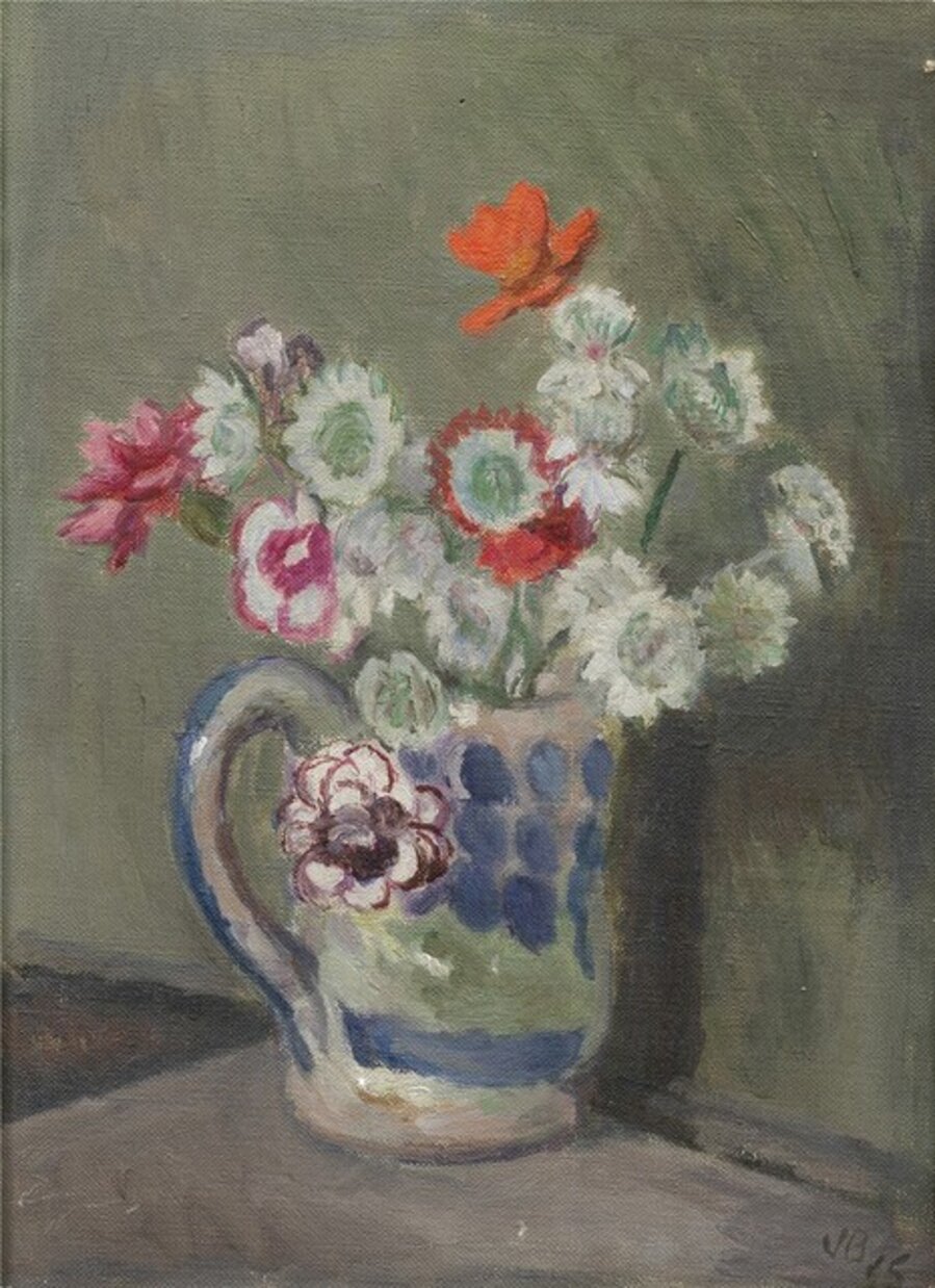 Flowers in Quentin Bell's Mug