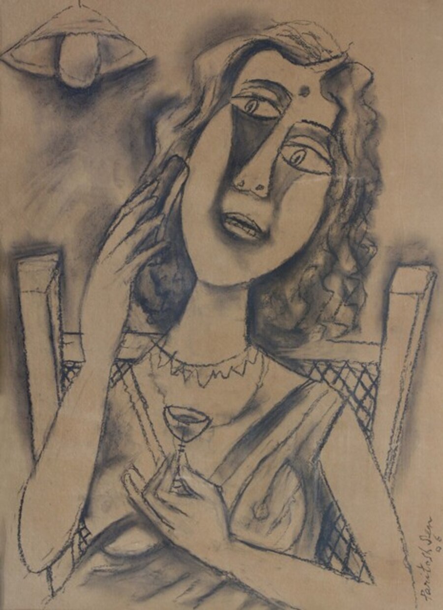 Hello Dolly-Woman with cellphone