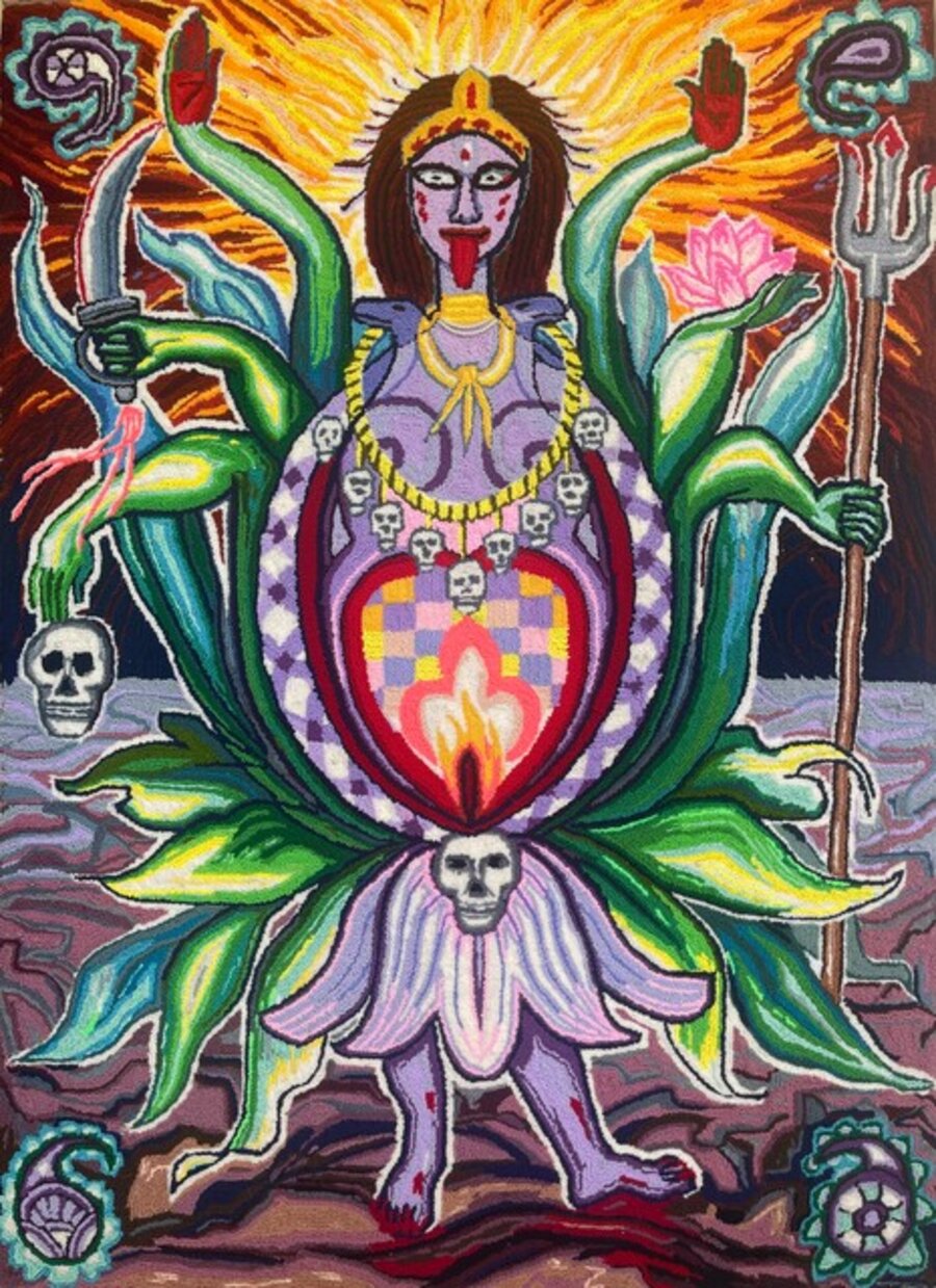 Goddess Kali