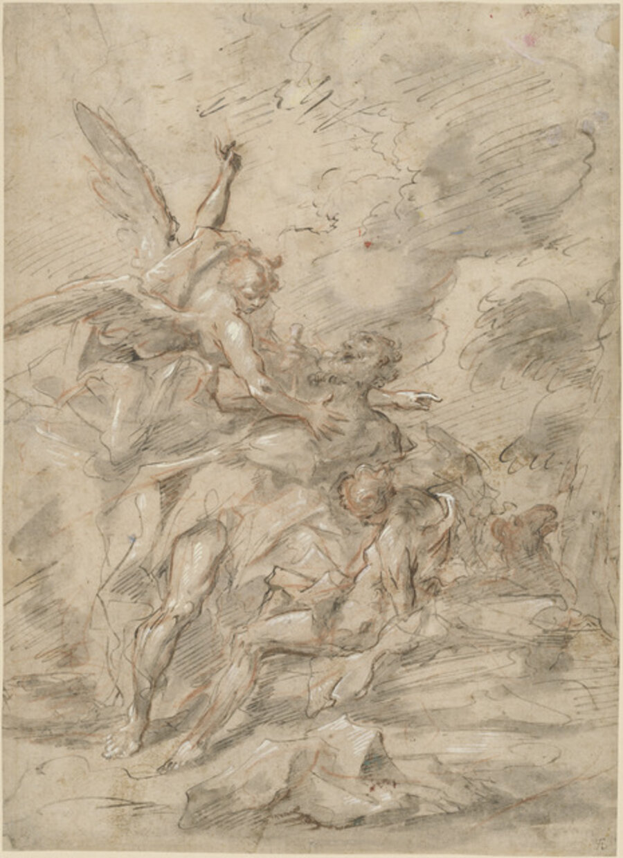 The Sacrifice of Isaac