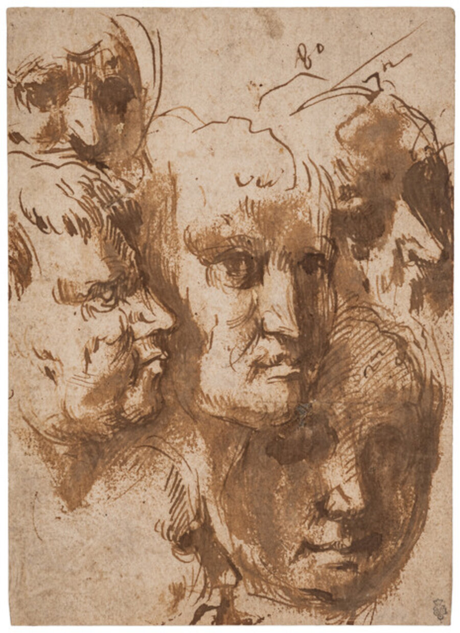 Five head studies