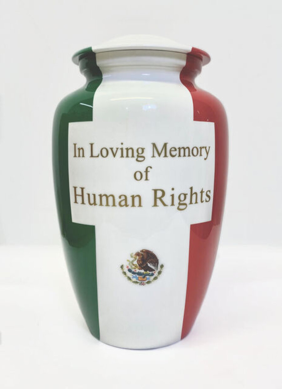In Loving Memory of Human Rights in México, 2021
