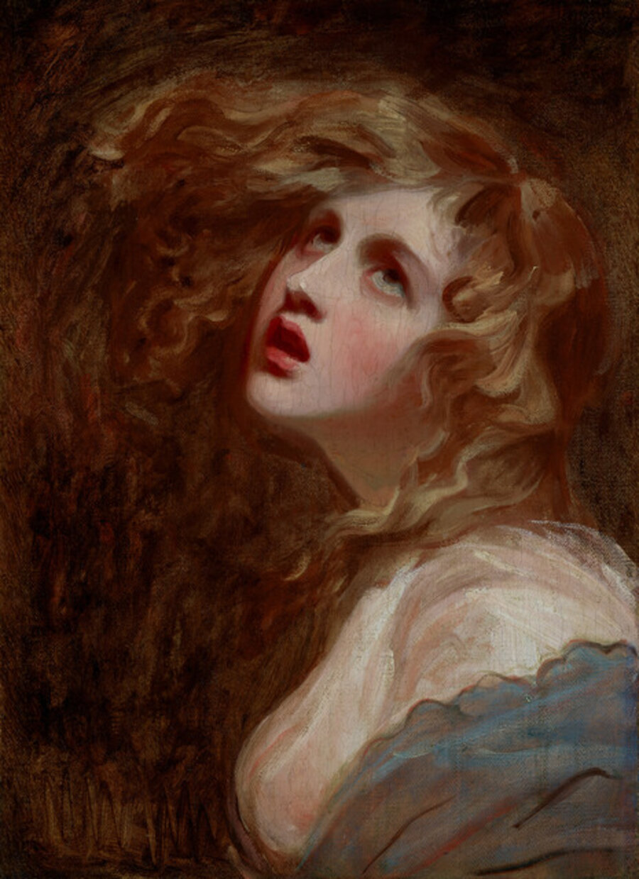 Emma Hart (later Lady Hamilton, c. 1765–1815) as Miranda