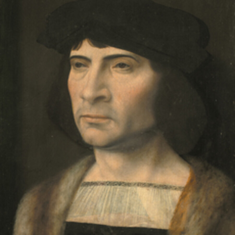 Portrait of a Man