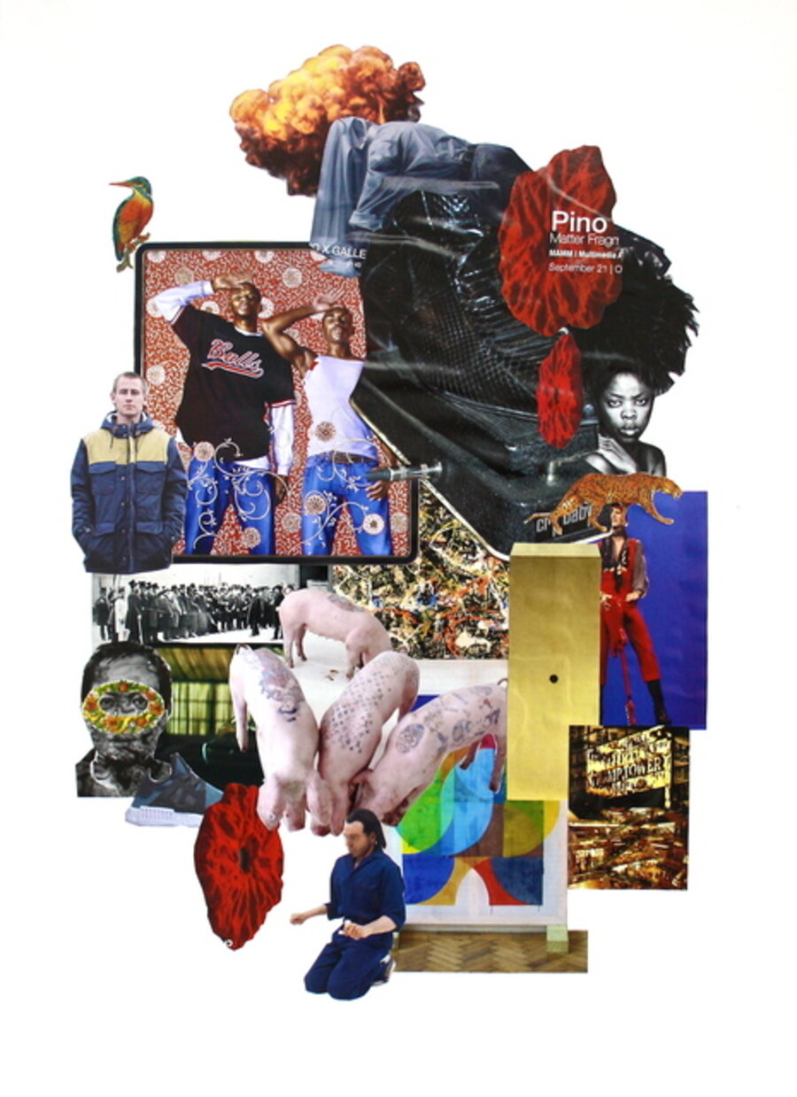 Artforum Collage 1