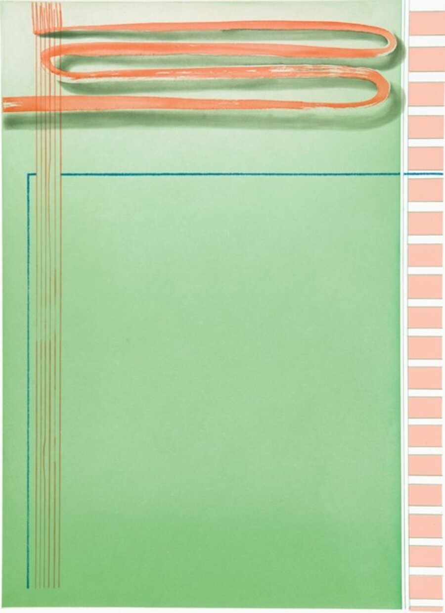 Untitled (Brushstroke)