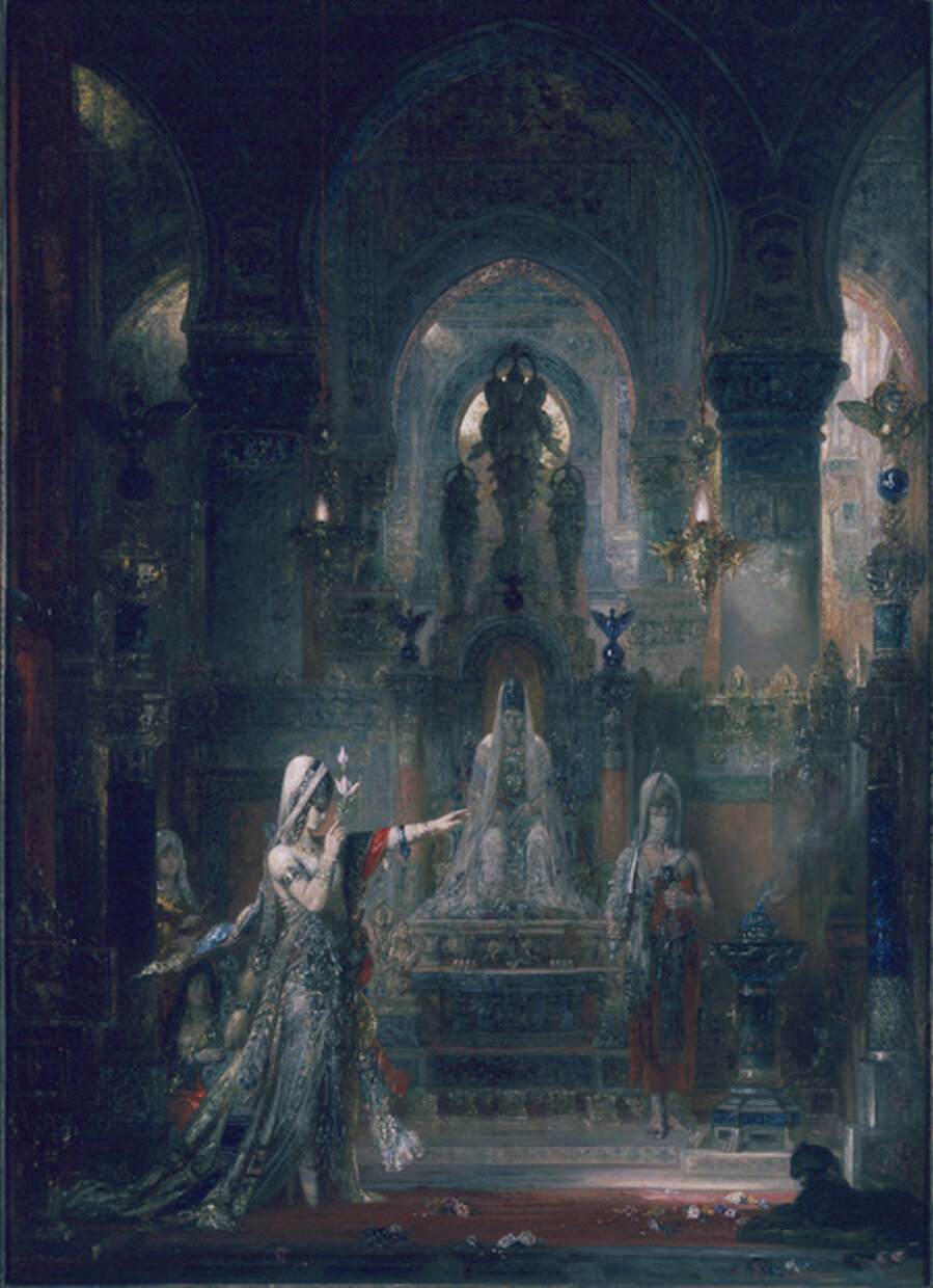 Salome Dancing Before Herod