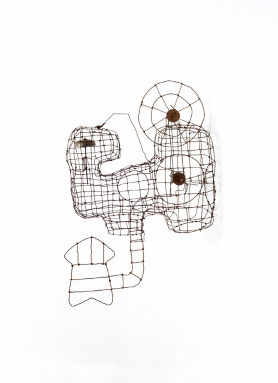 Sewing machine (“Handüllermaschine”)