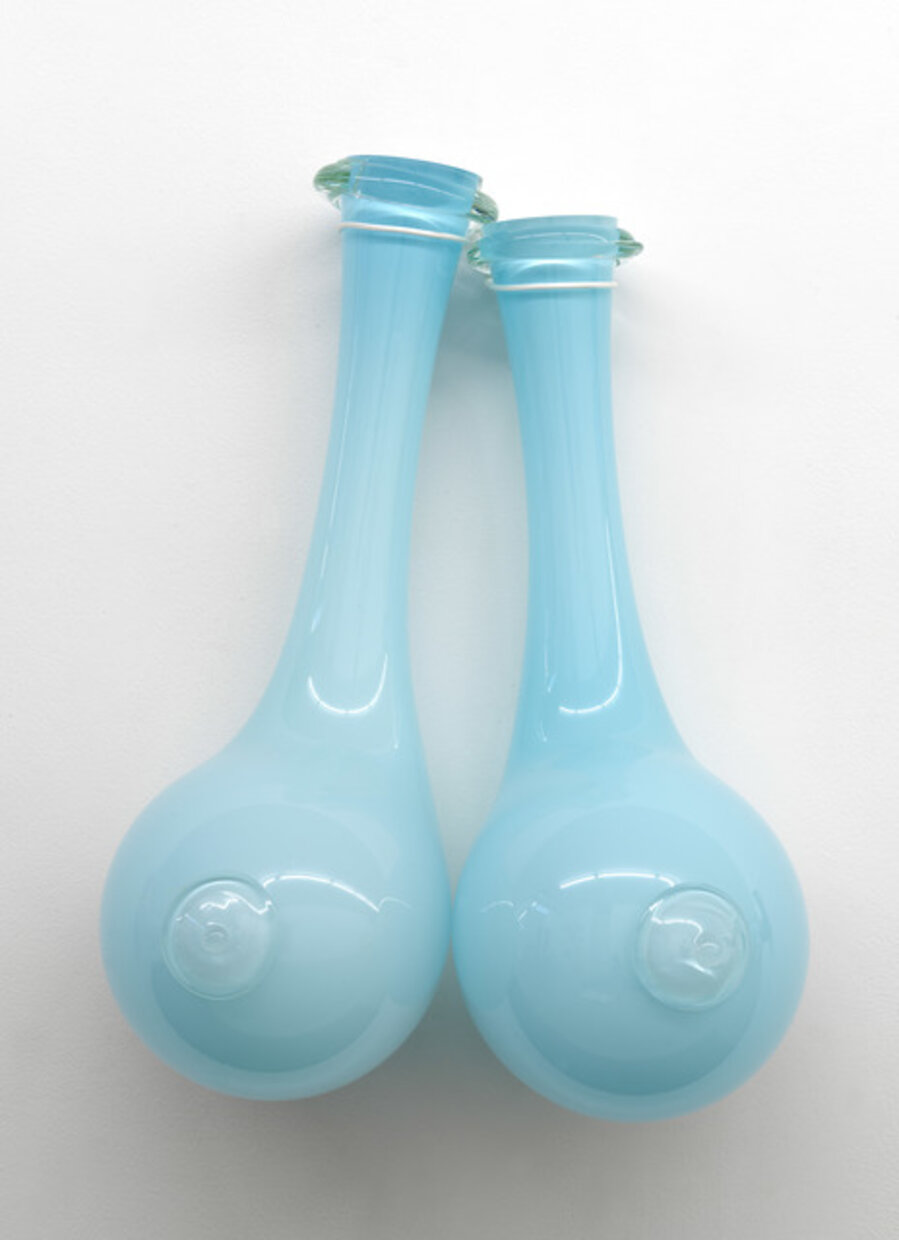 Blue breasts