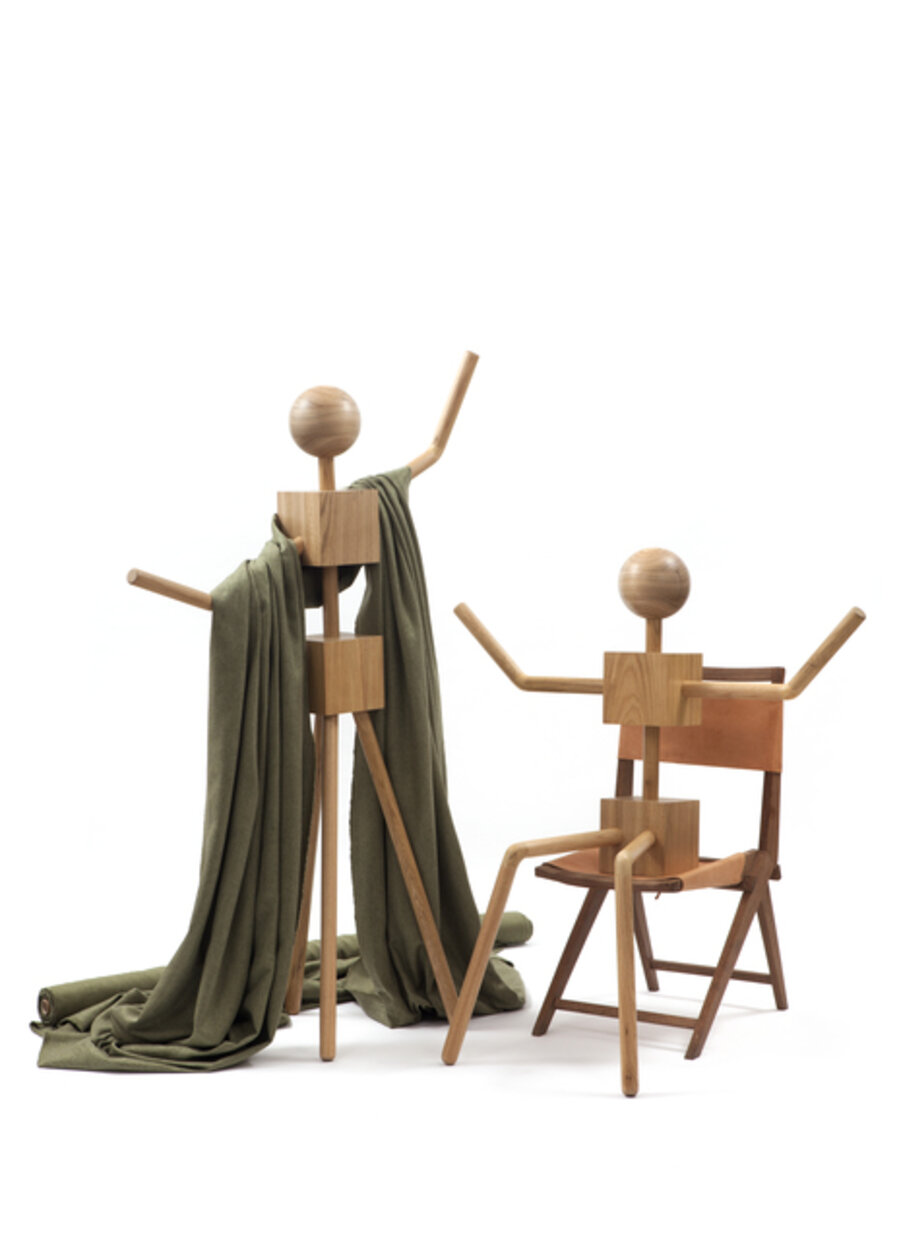 Wardrobe Stand