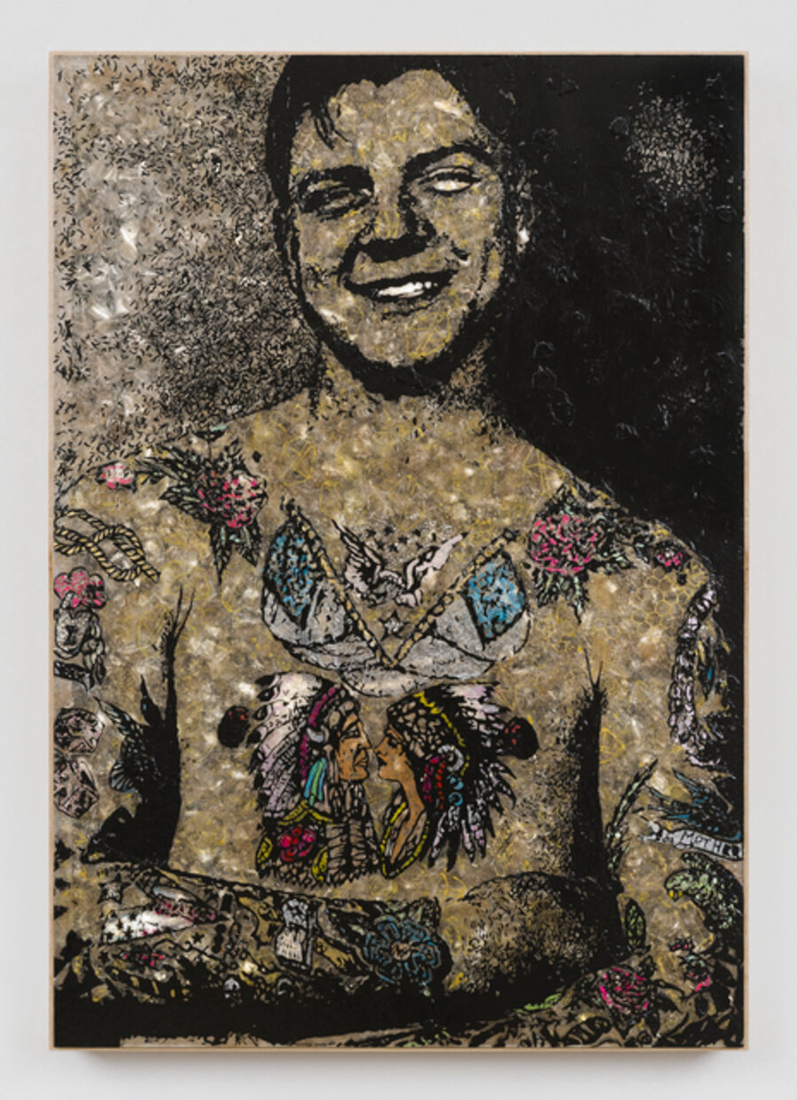 Tattooed Man