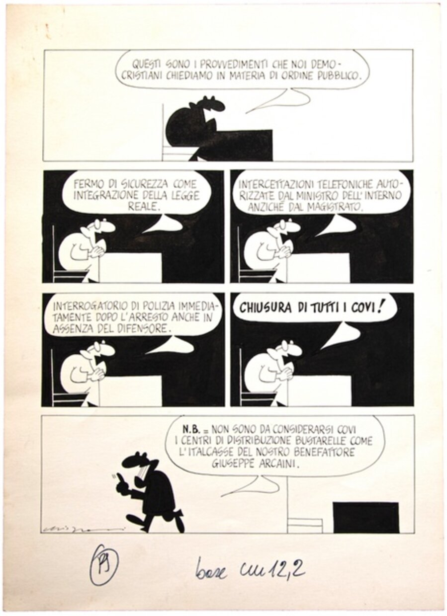 Political Comics