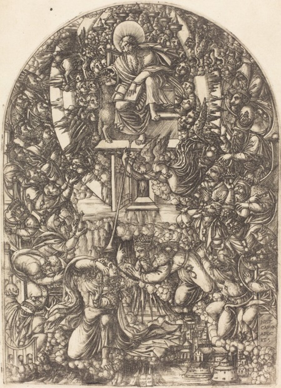 Saint John Summoned to Heaven