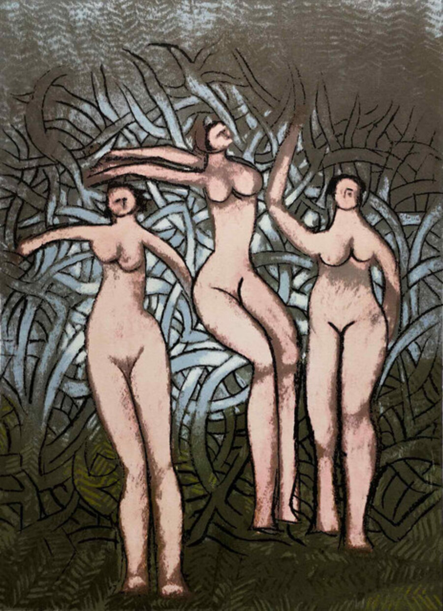 Bañistas