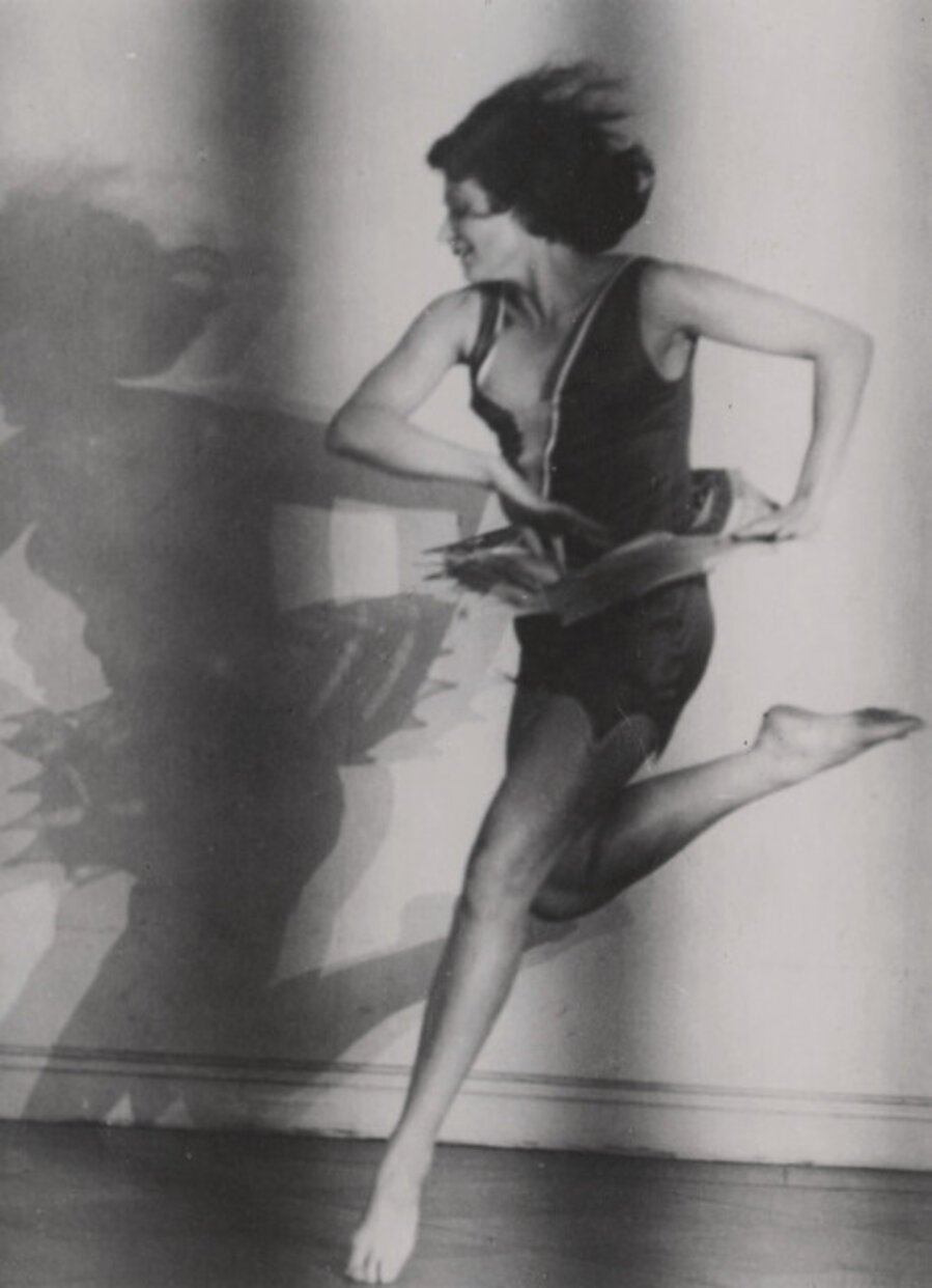 Claire Bauroff, dancer, Berlin