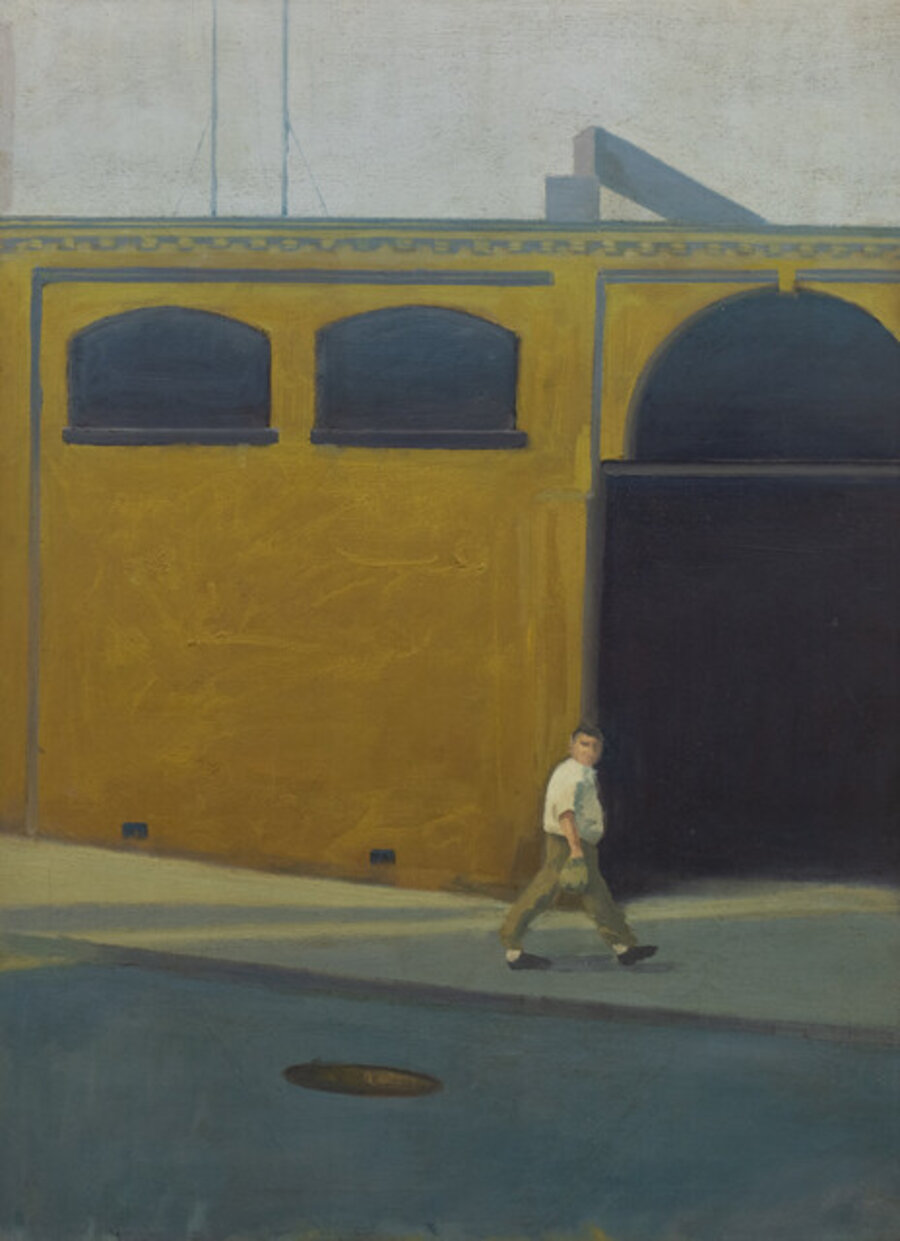 Solitary Mister