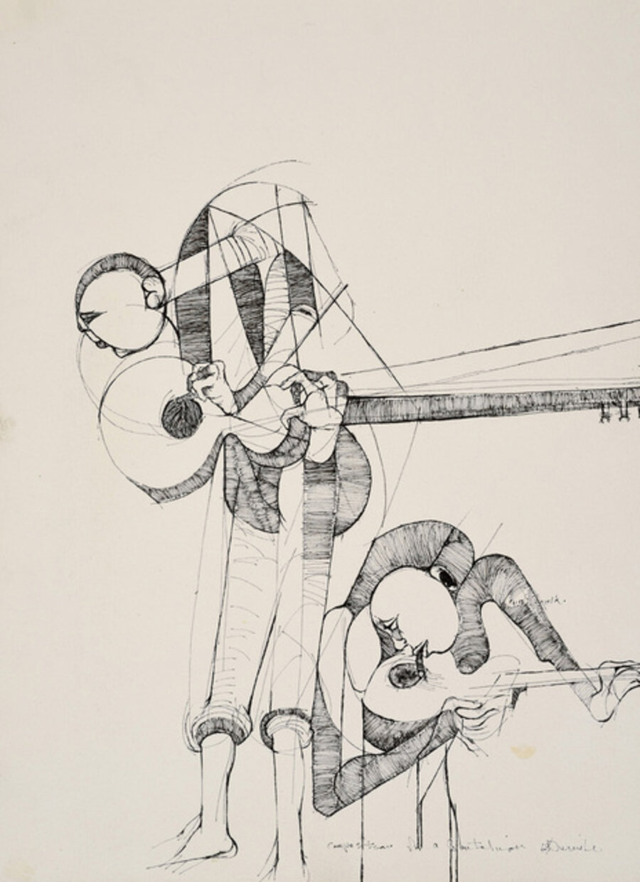 Composition for a Gentleman