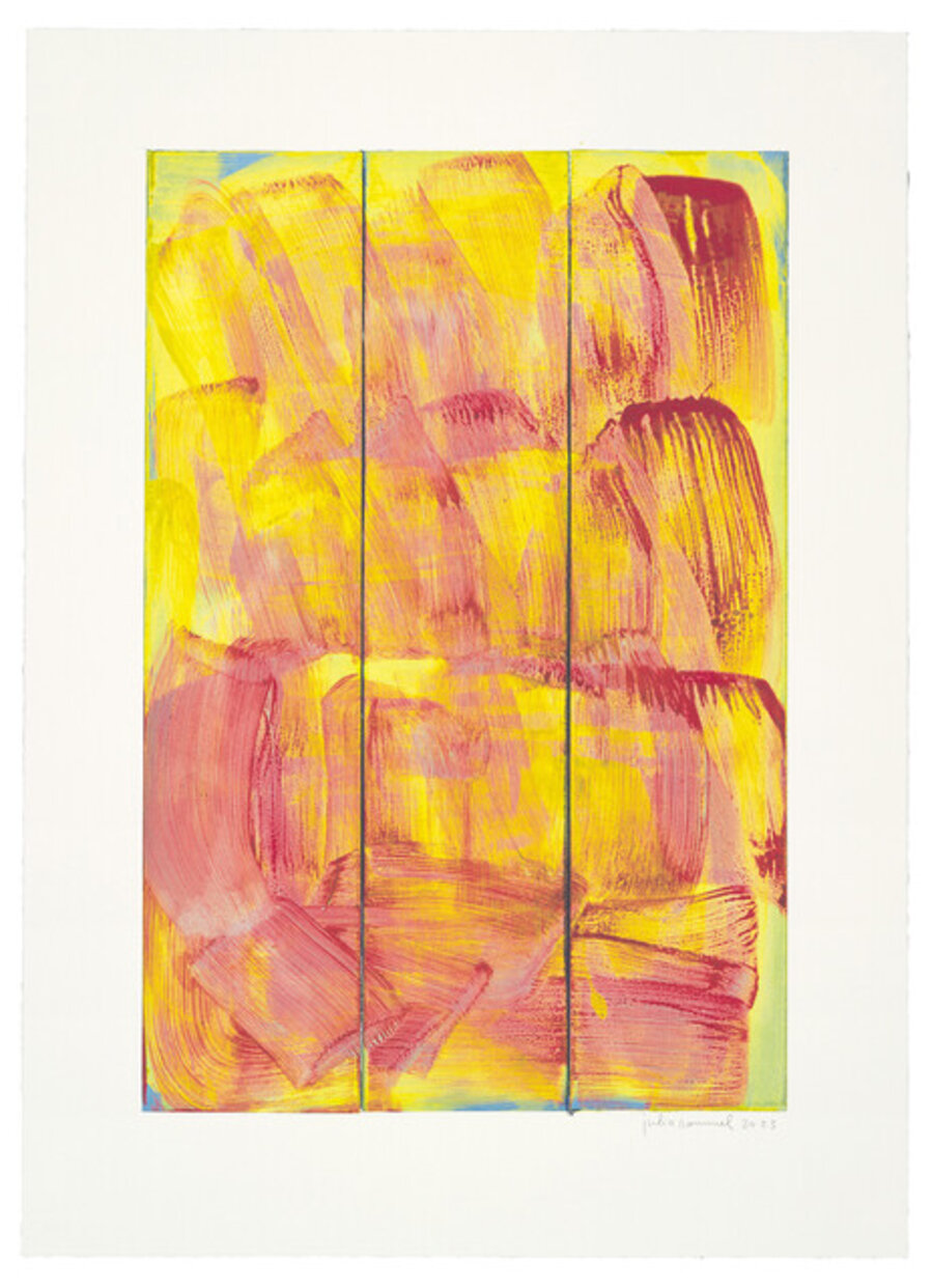 Untitled (red/yellow/blue II)