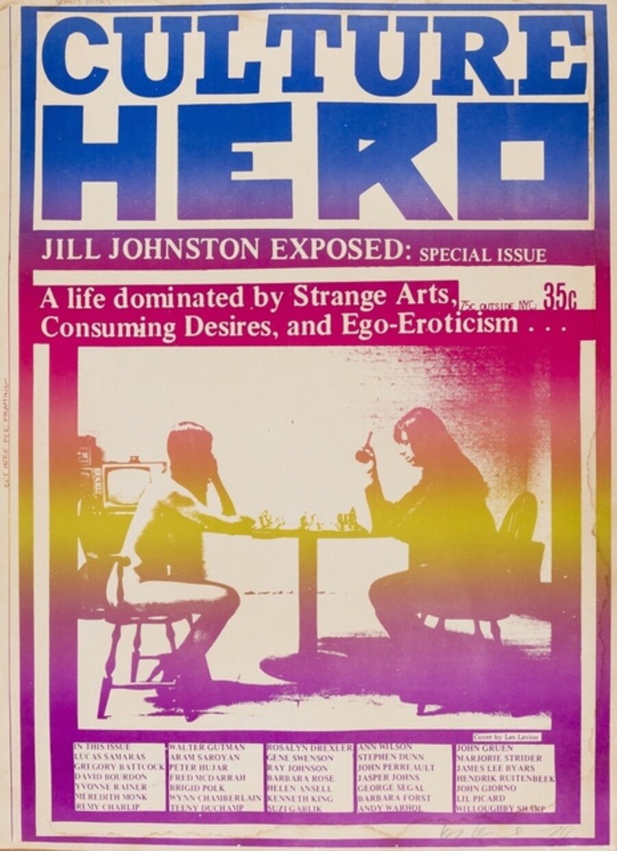 Culture Hero Materprint, Jill Johnson Exposed