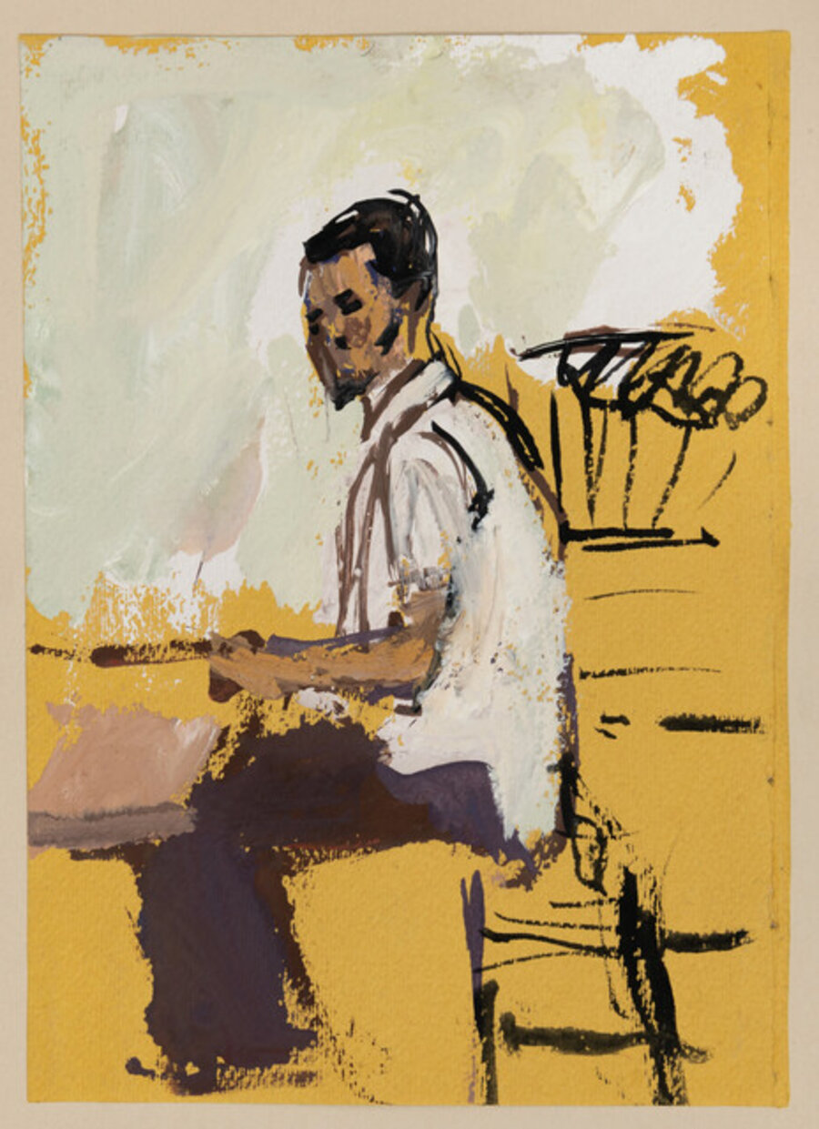 Self-Portrait