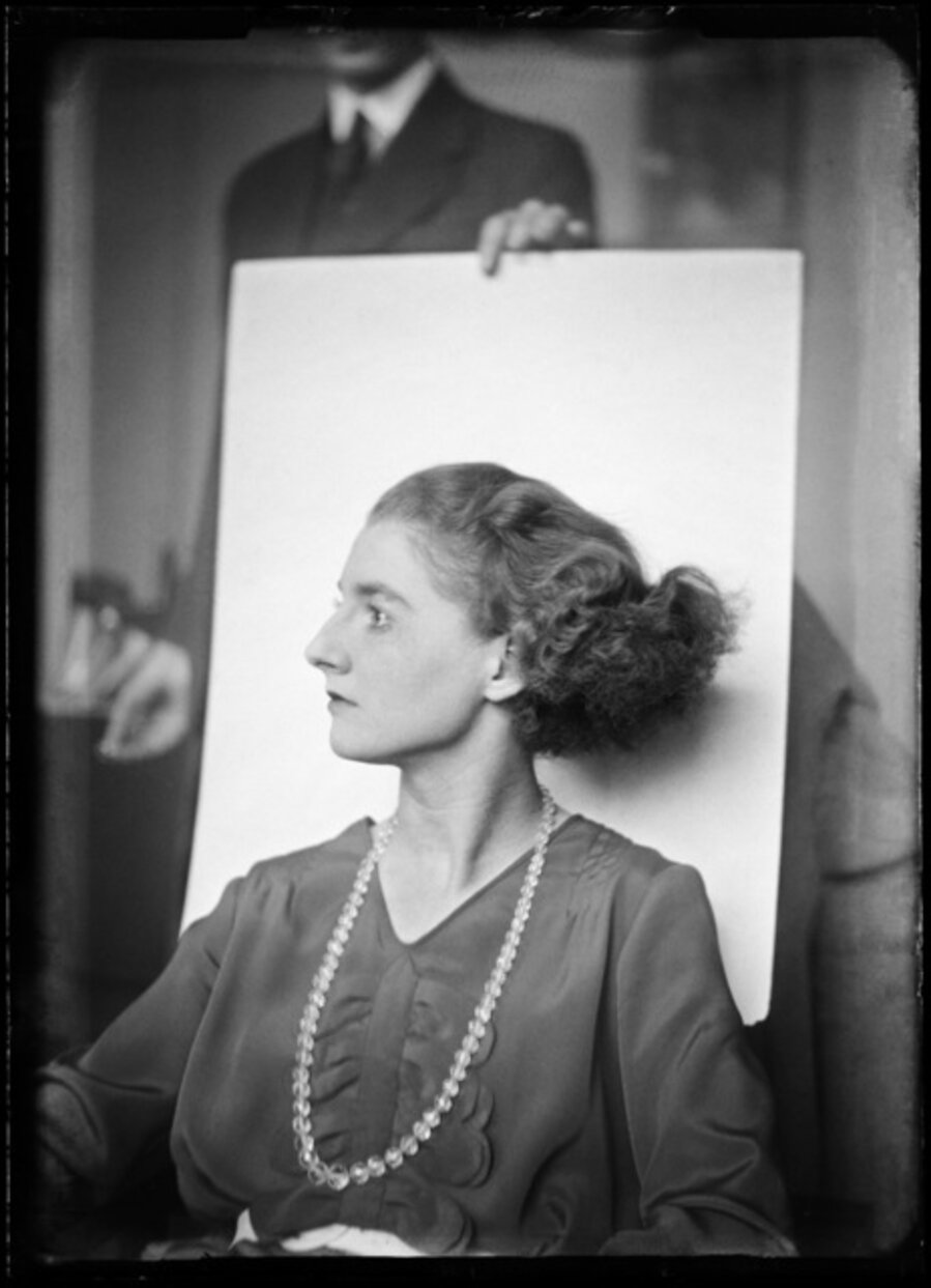 Wilma Jeuken, ca. 1933 © Paul Citroen / Nederlands Fotomuseum