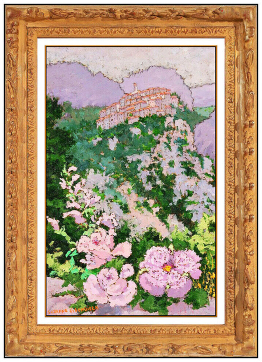 Vue Sur Peillon Original