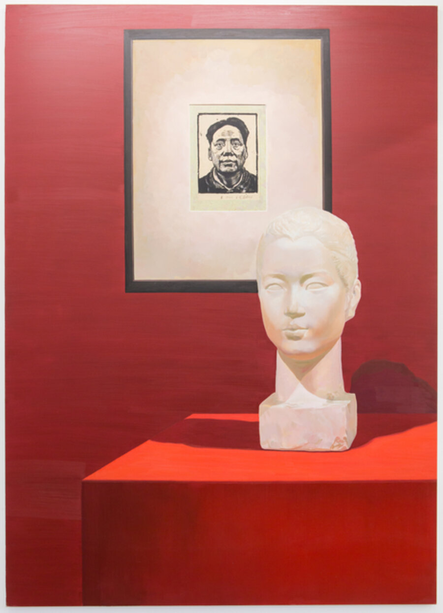 Wang Shikuo in 1942 and Wang Zhaowen in 1951