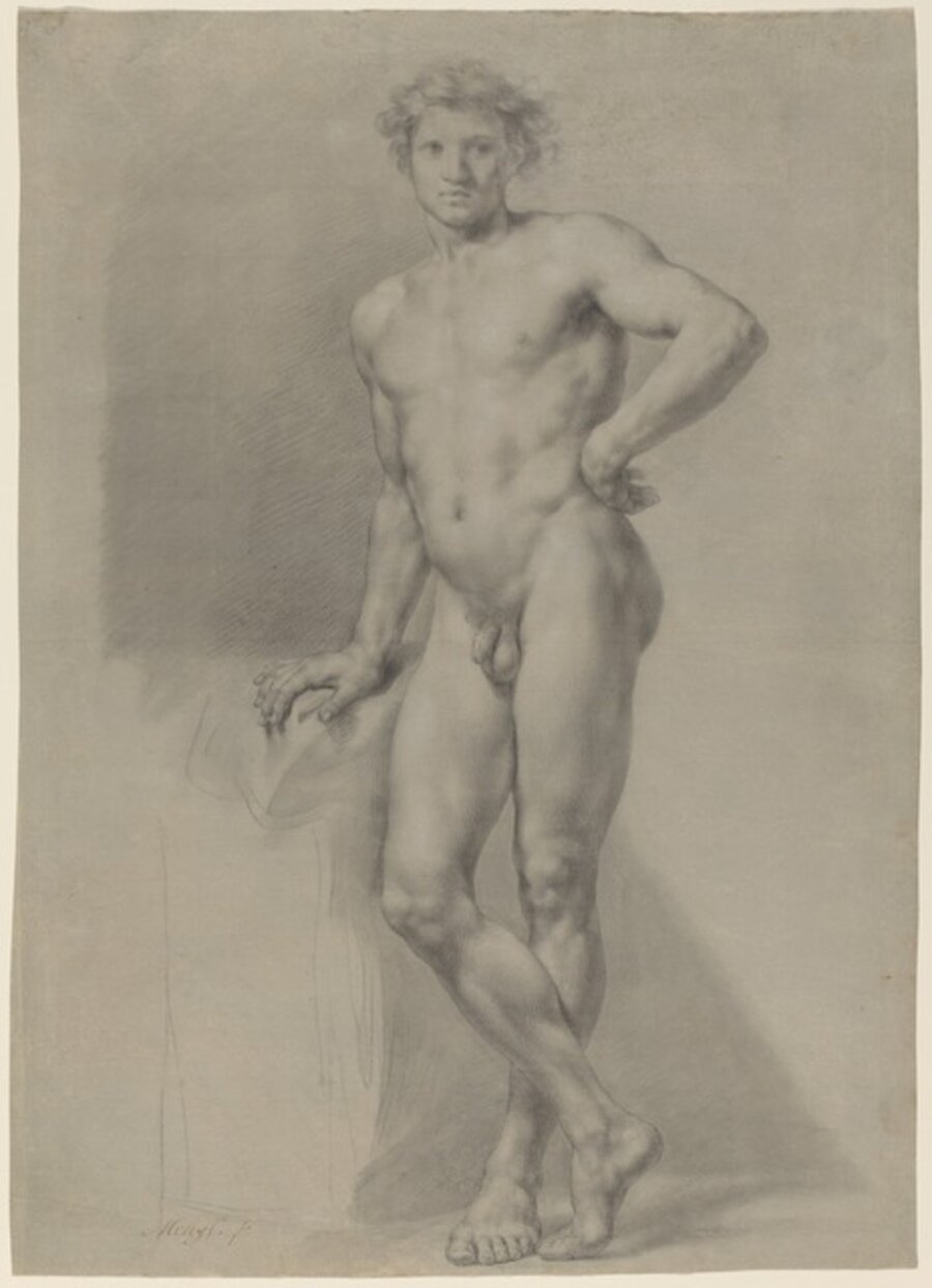 Male Nude Study