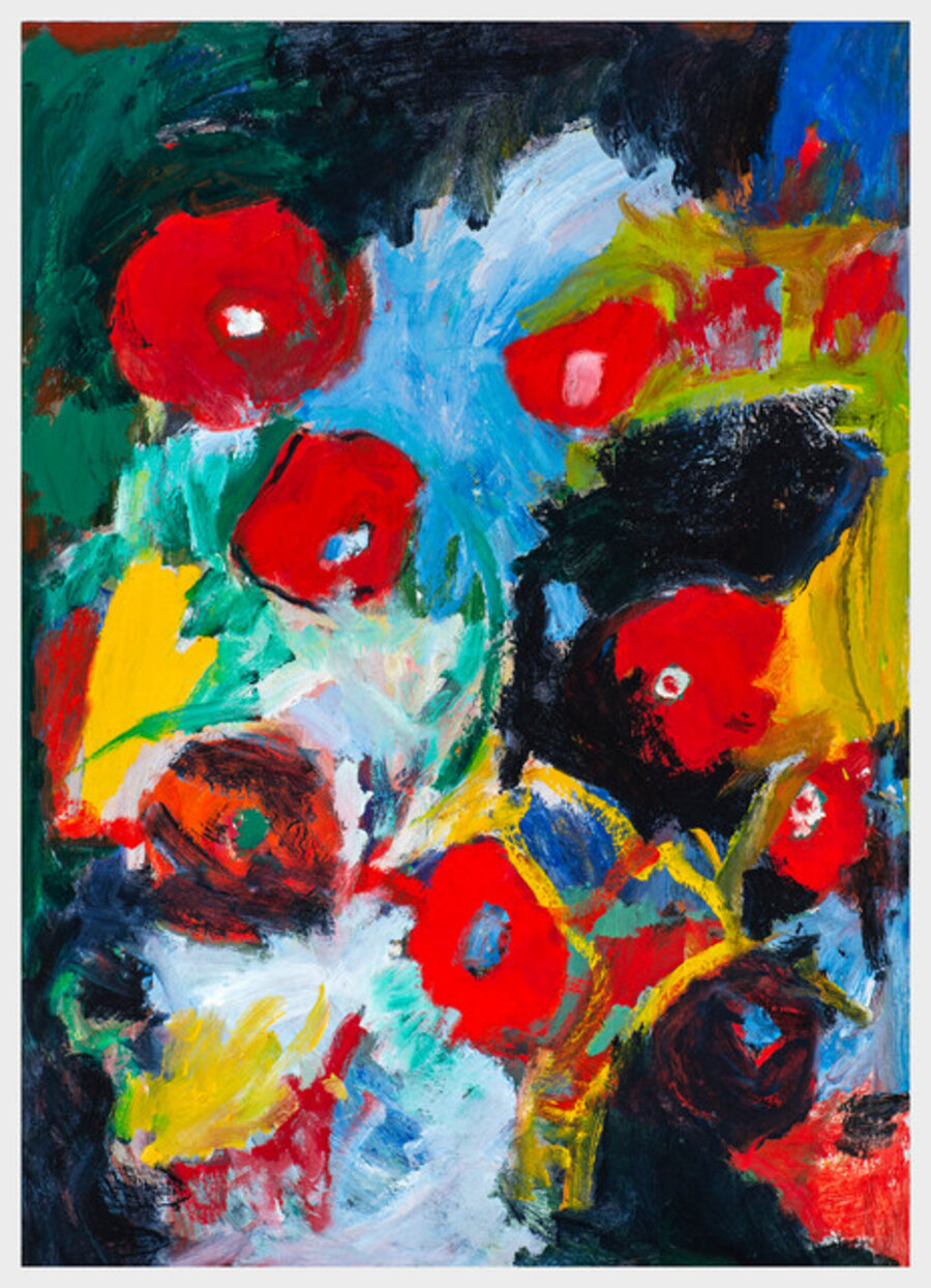 Red Flowers