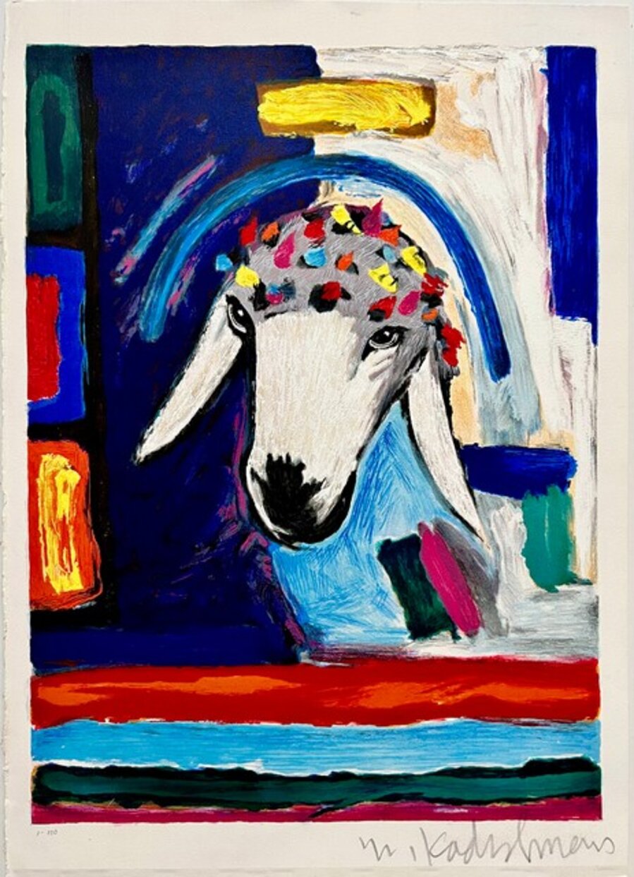 Colorful Sheep