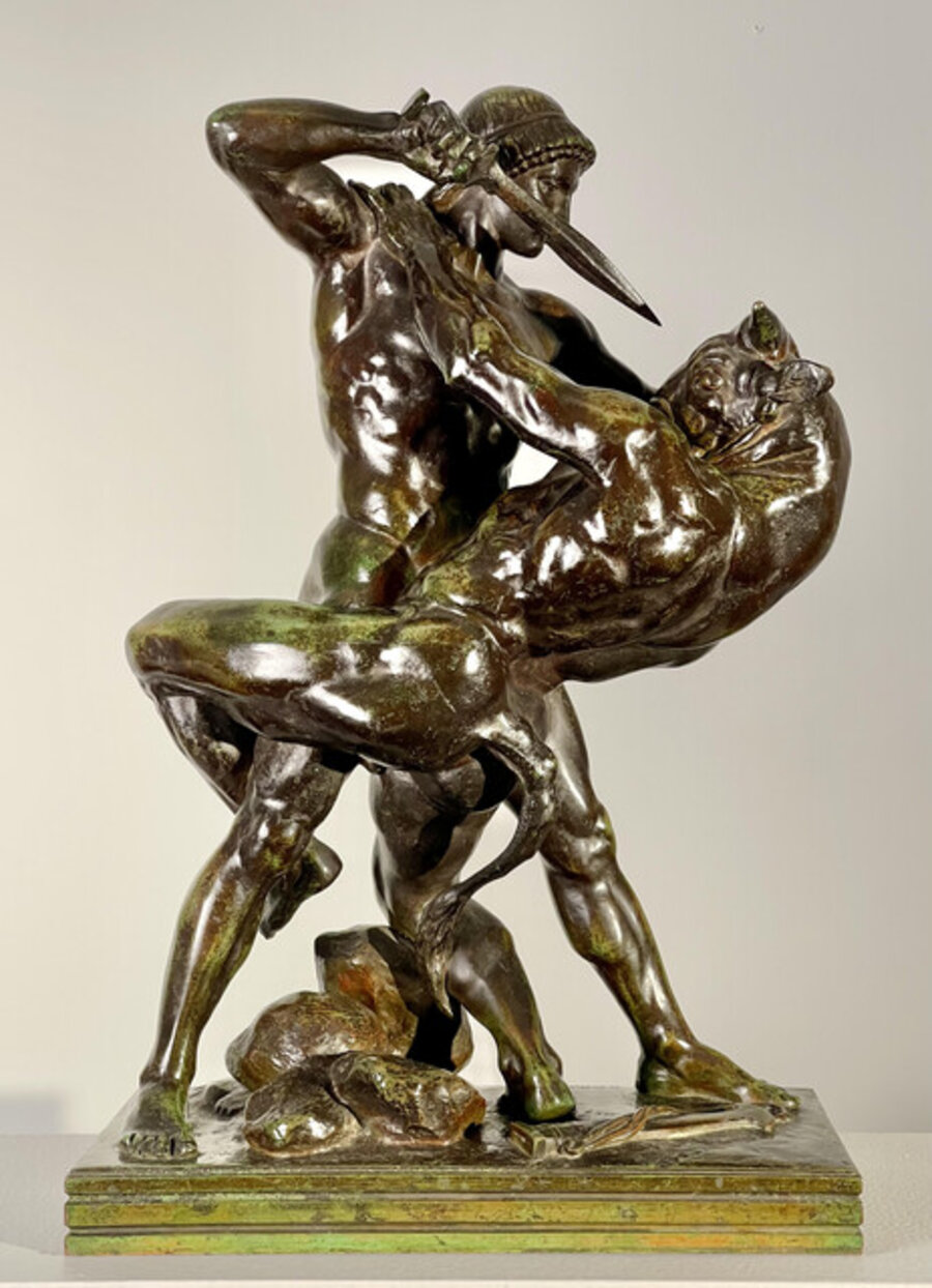 Theseus Slaying the Minotaur