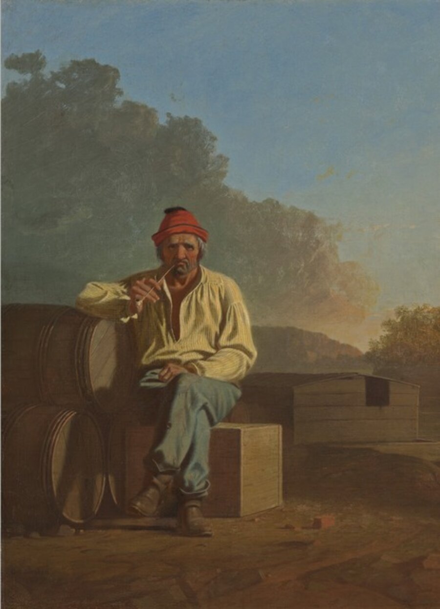 Mississippi Boatman