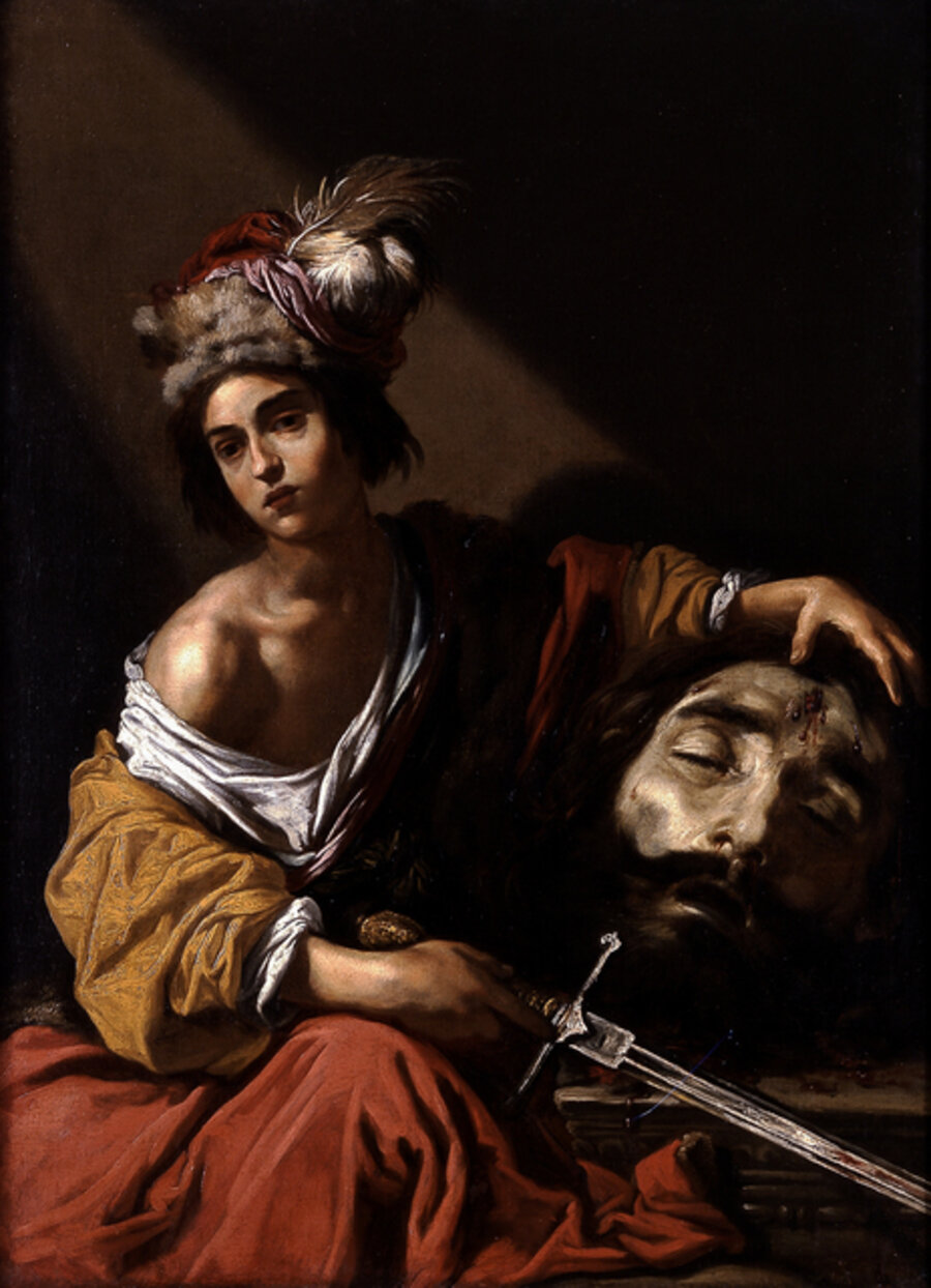 David with the Head of Goliath