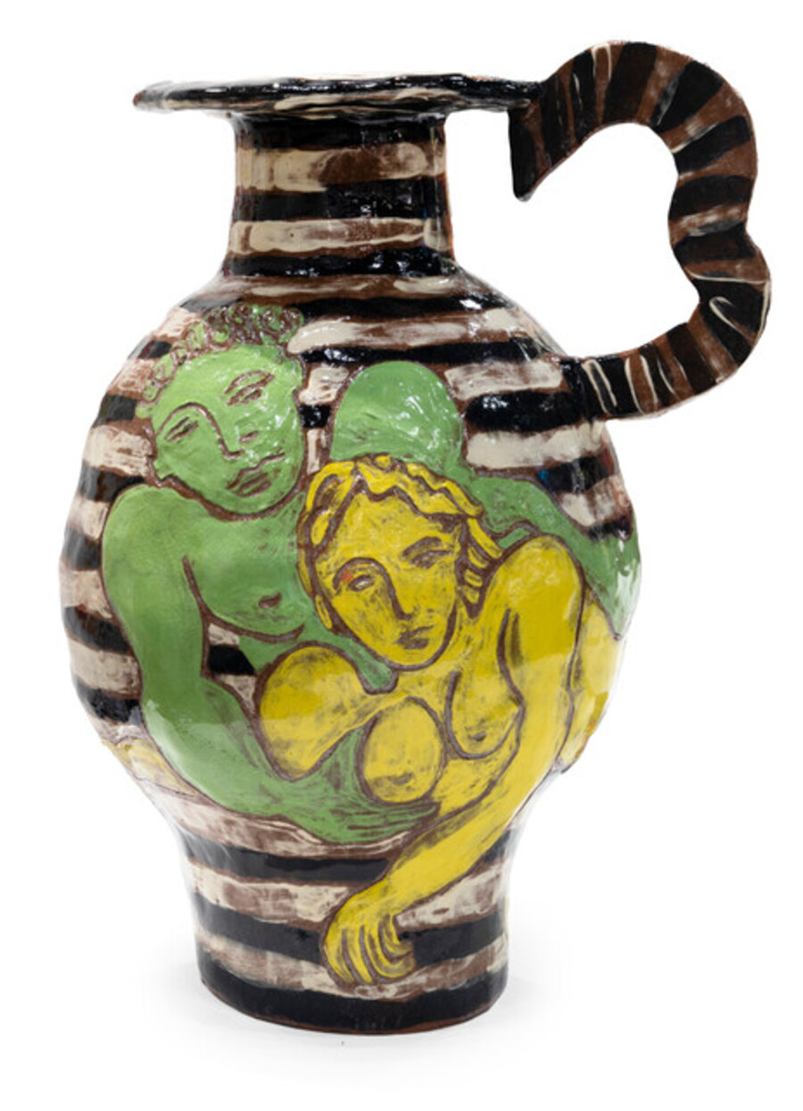Striped Embrace