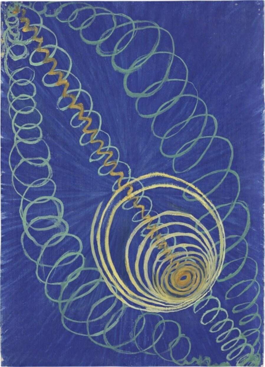 Group I, Primordial Chaos, No. 16 (Grupp 1, Urkaos, nr 16), from The WU/Rose Series (Serie WU/Rosen)