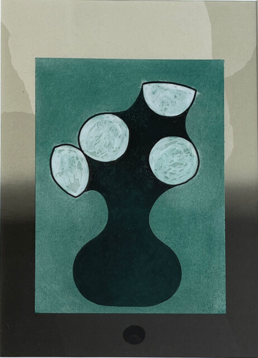 Flower Vase Green