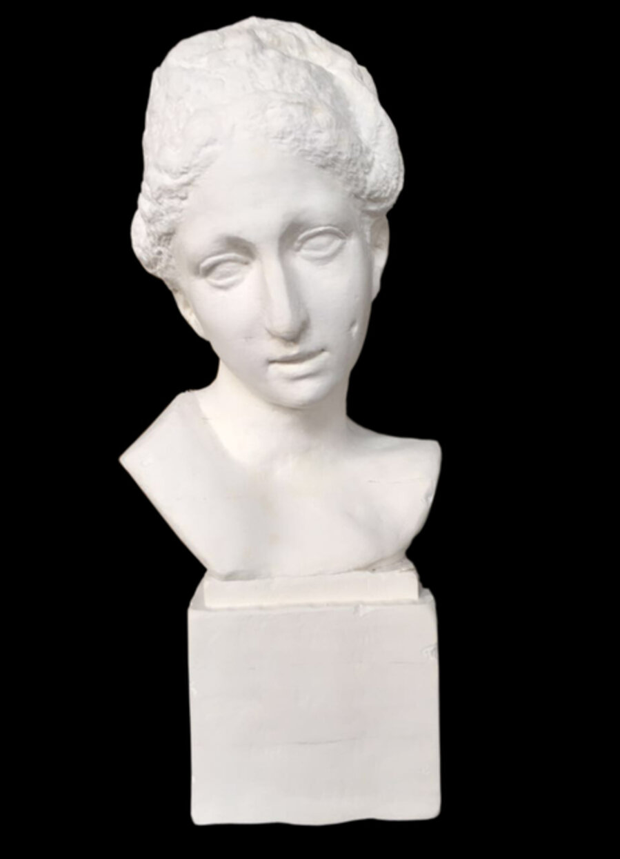 Bust of Girl with the Updo