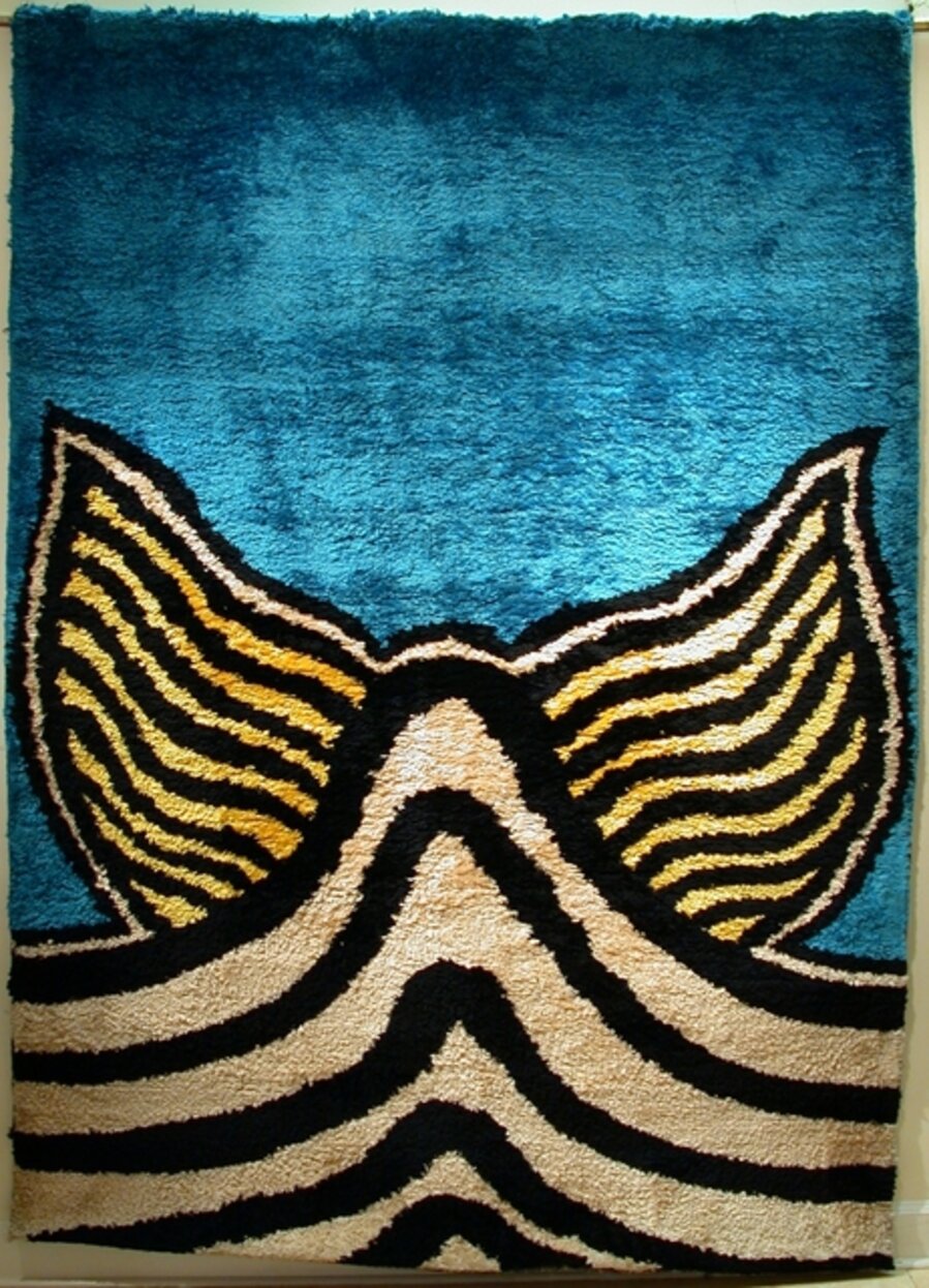 Wild Pop art tapestry