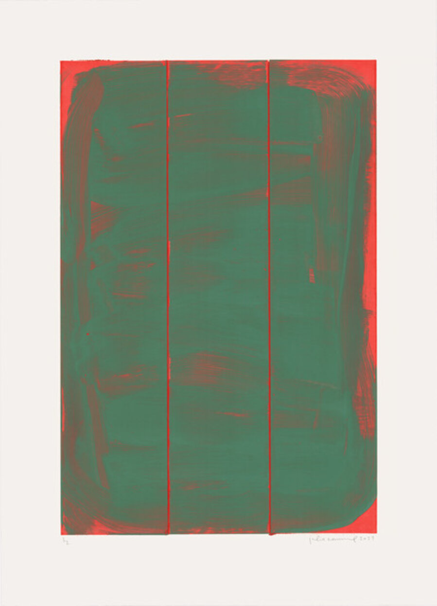 Untitled (green/red I)