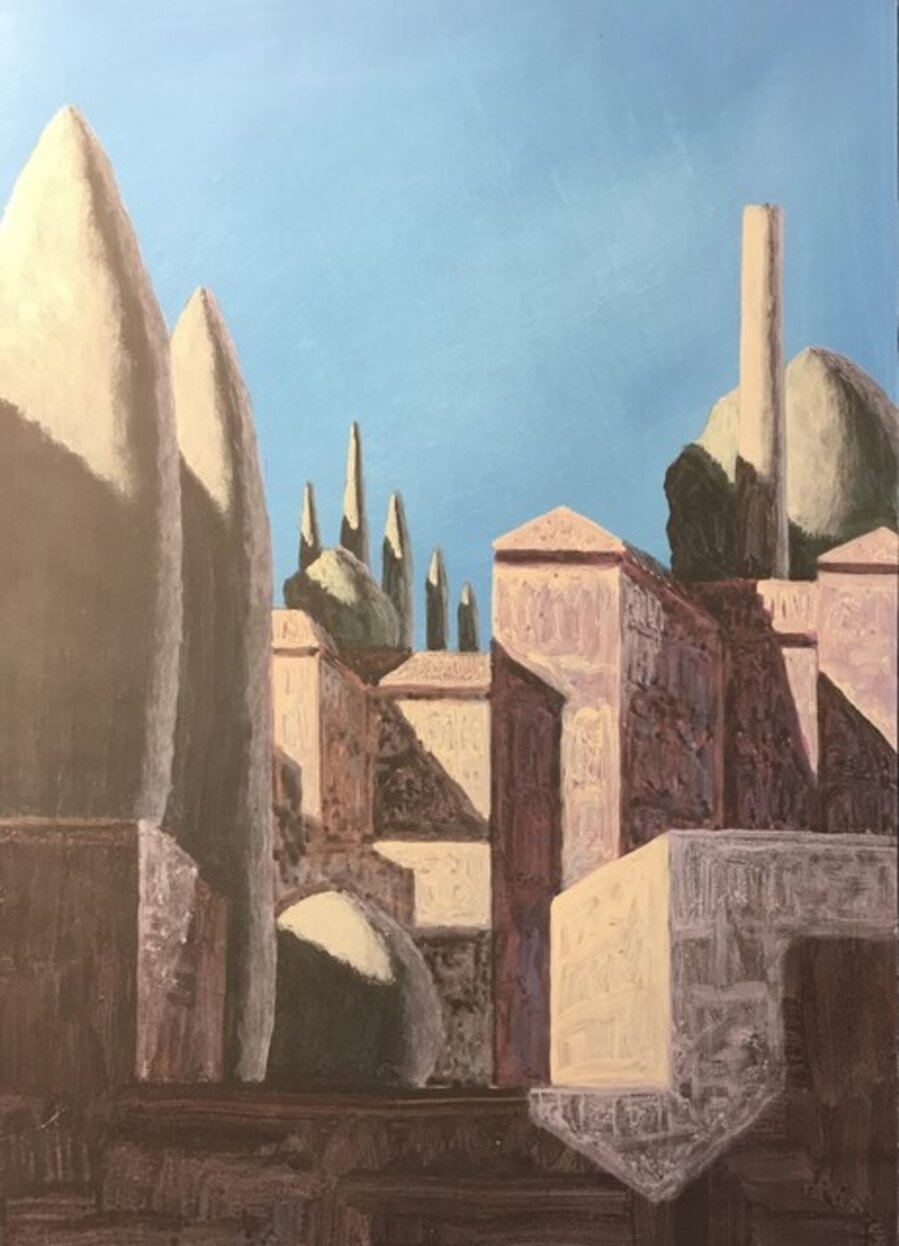 Pittura su carta 1