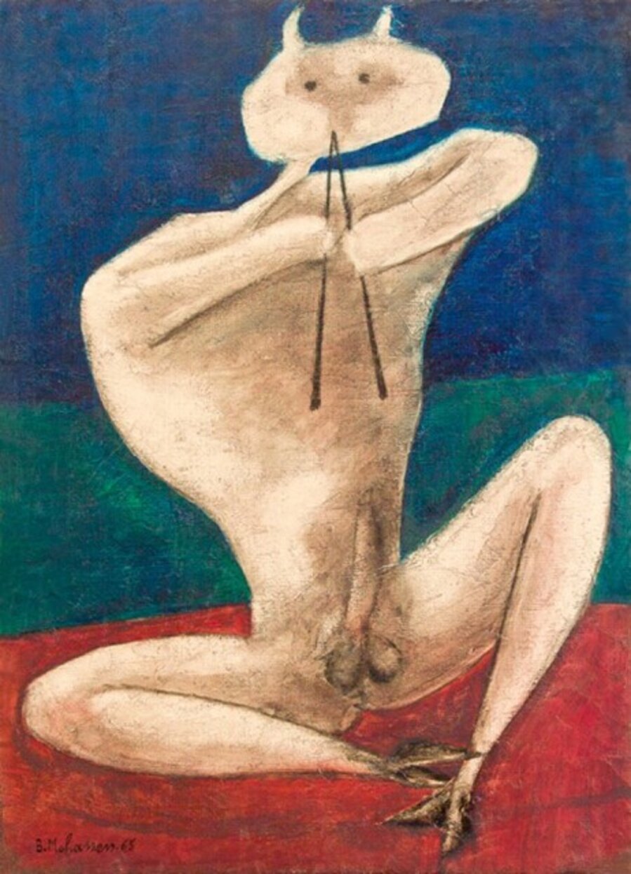 Untitled (Satyr or Pan)