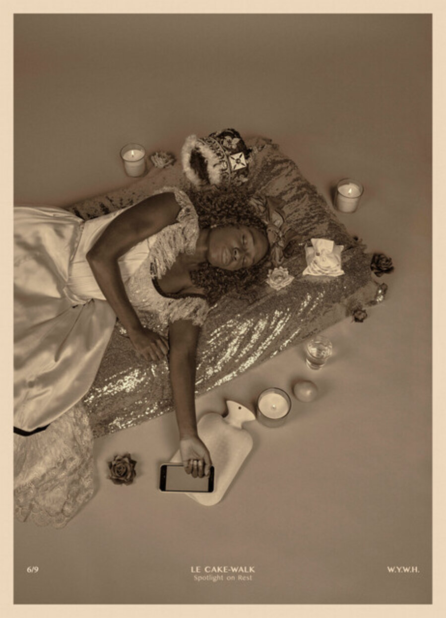 6. Le Cake-Walk: Spotlight on Rest