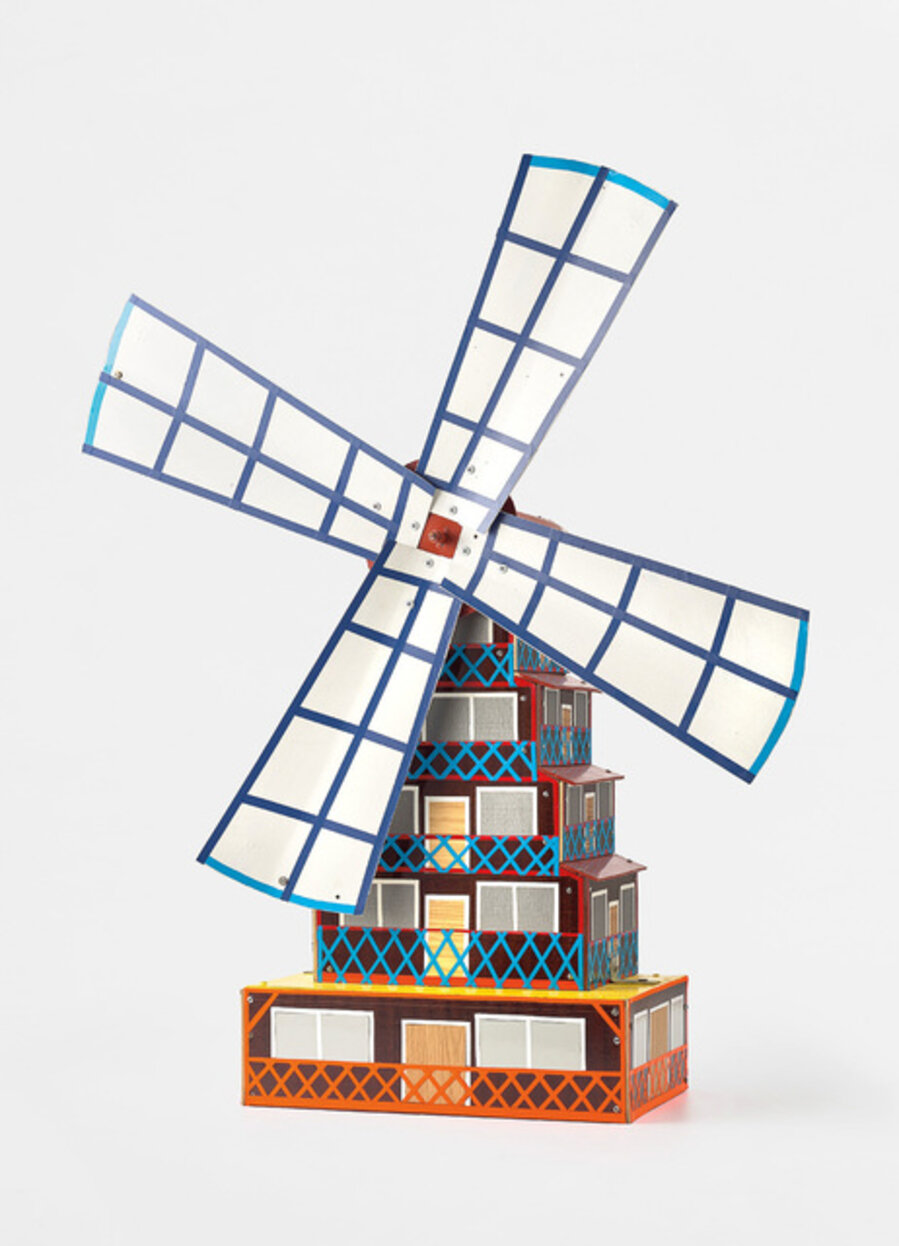 Windmühle