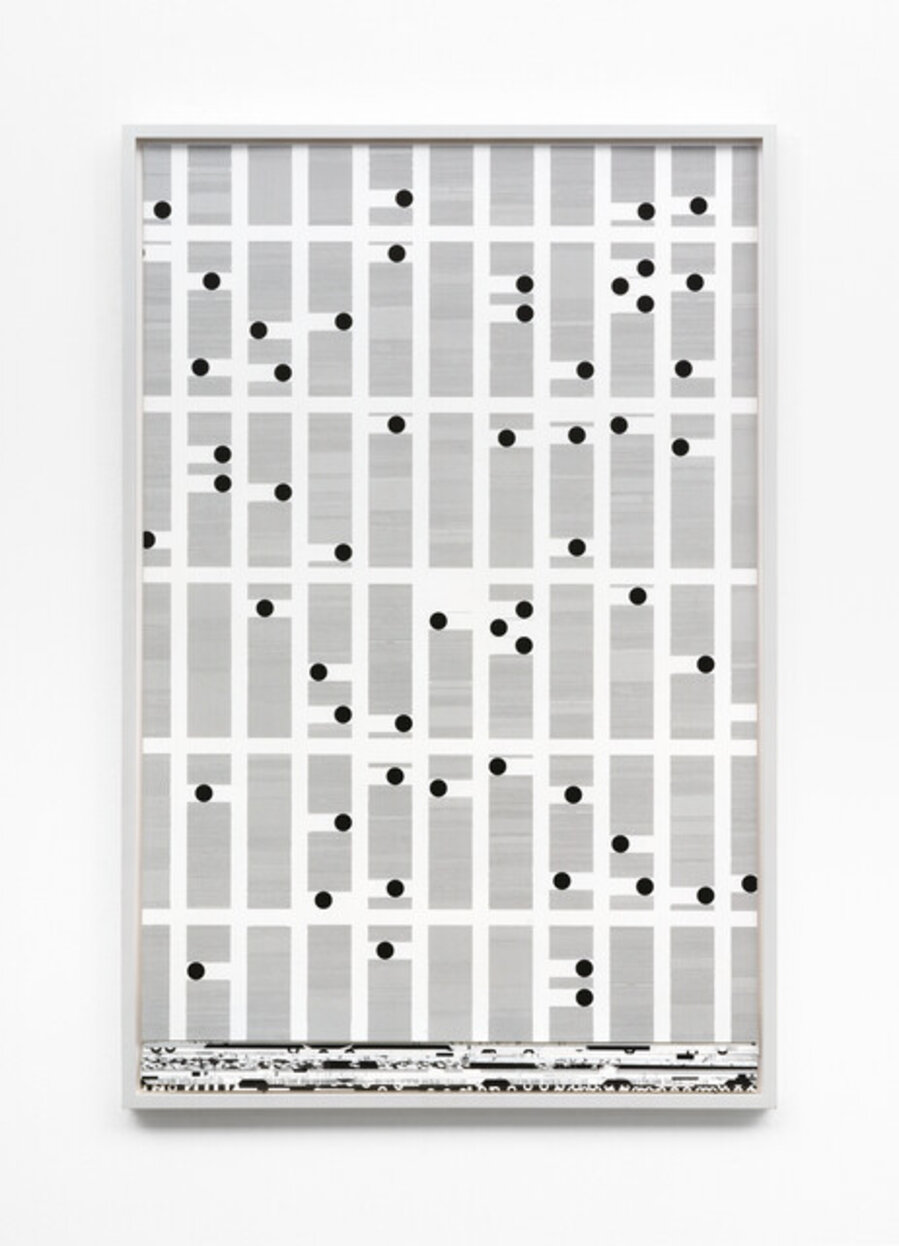 Muster des Kunstsystems