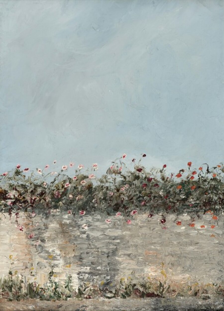 Flowering Wall