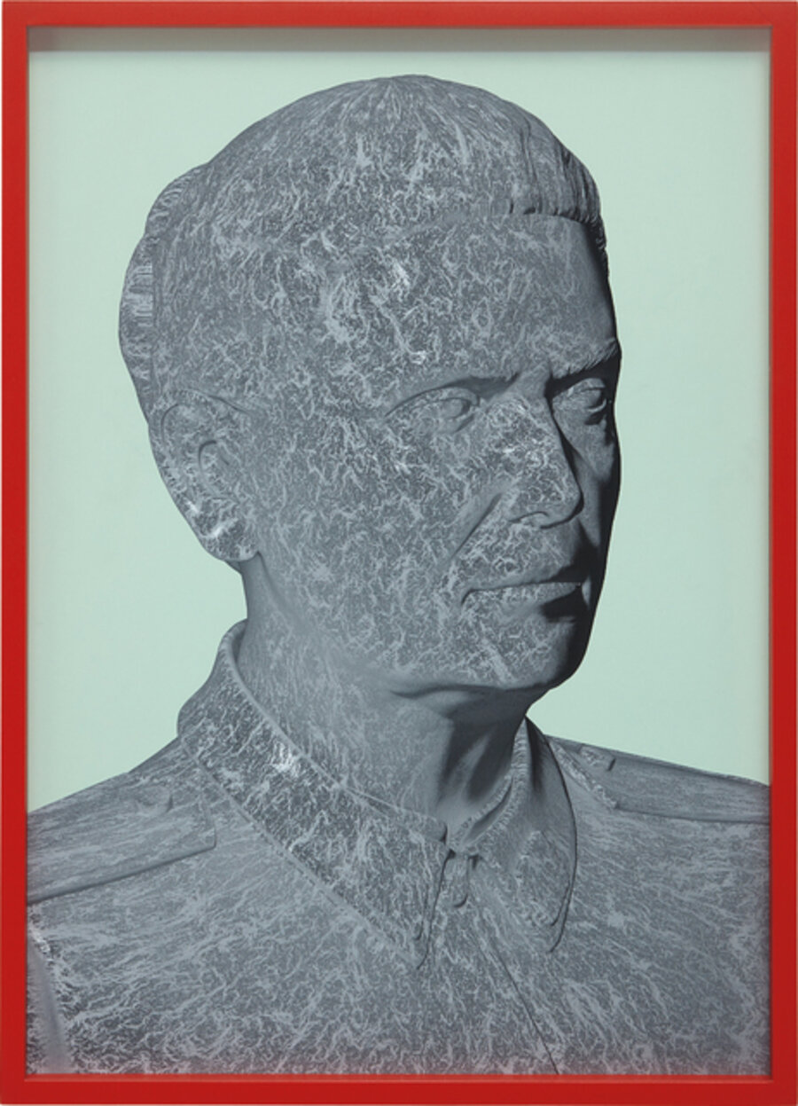 Portrait (bump-map)