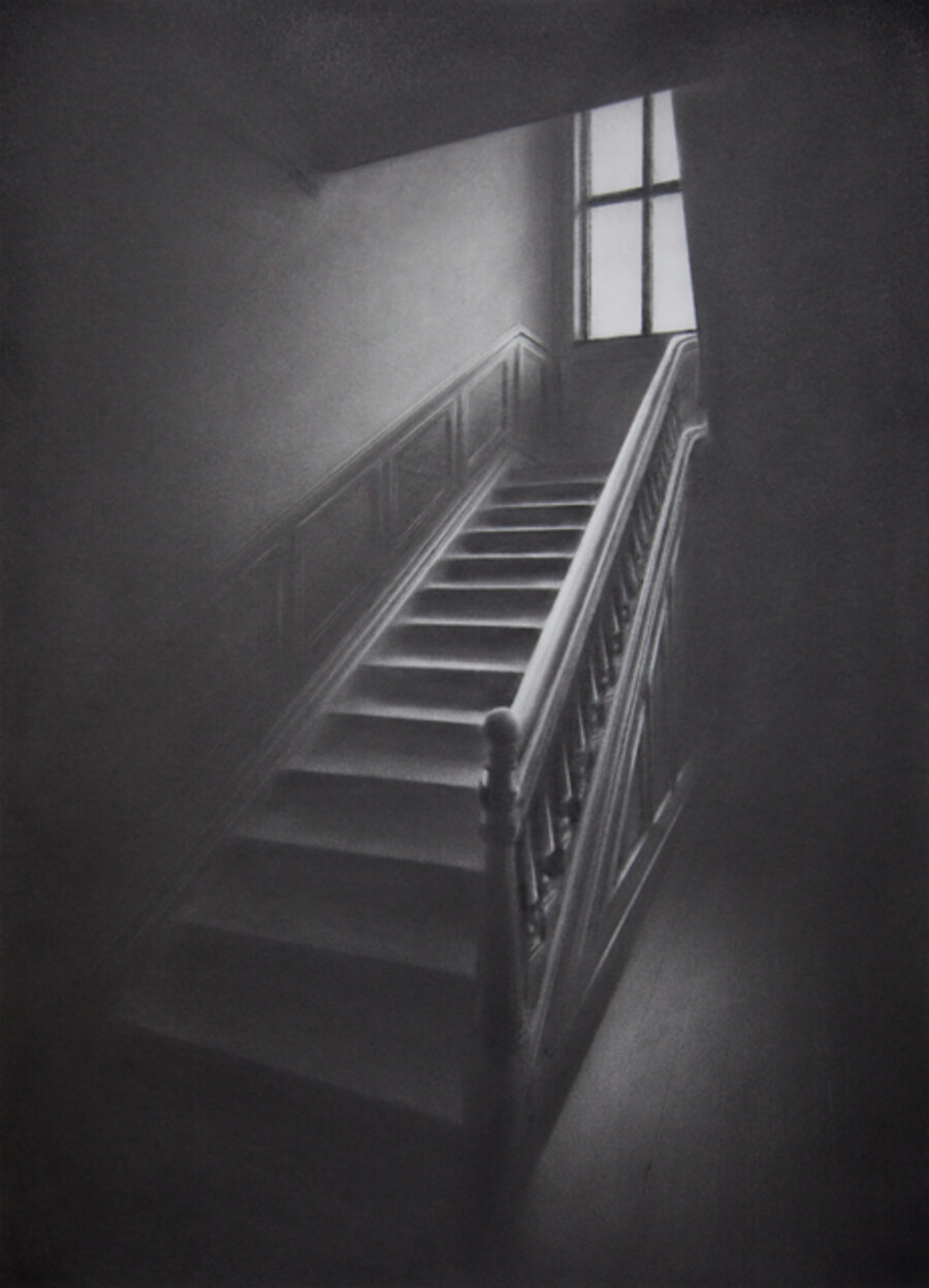Untitled (Stairs in Twilight)