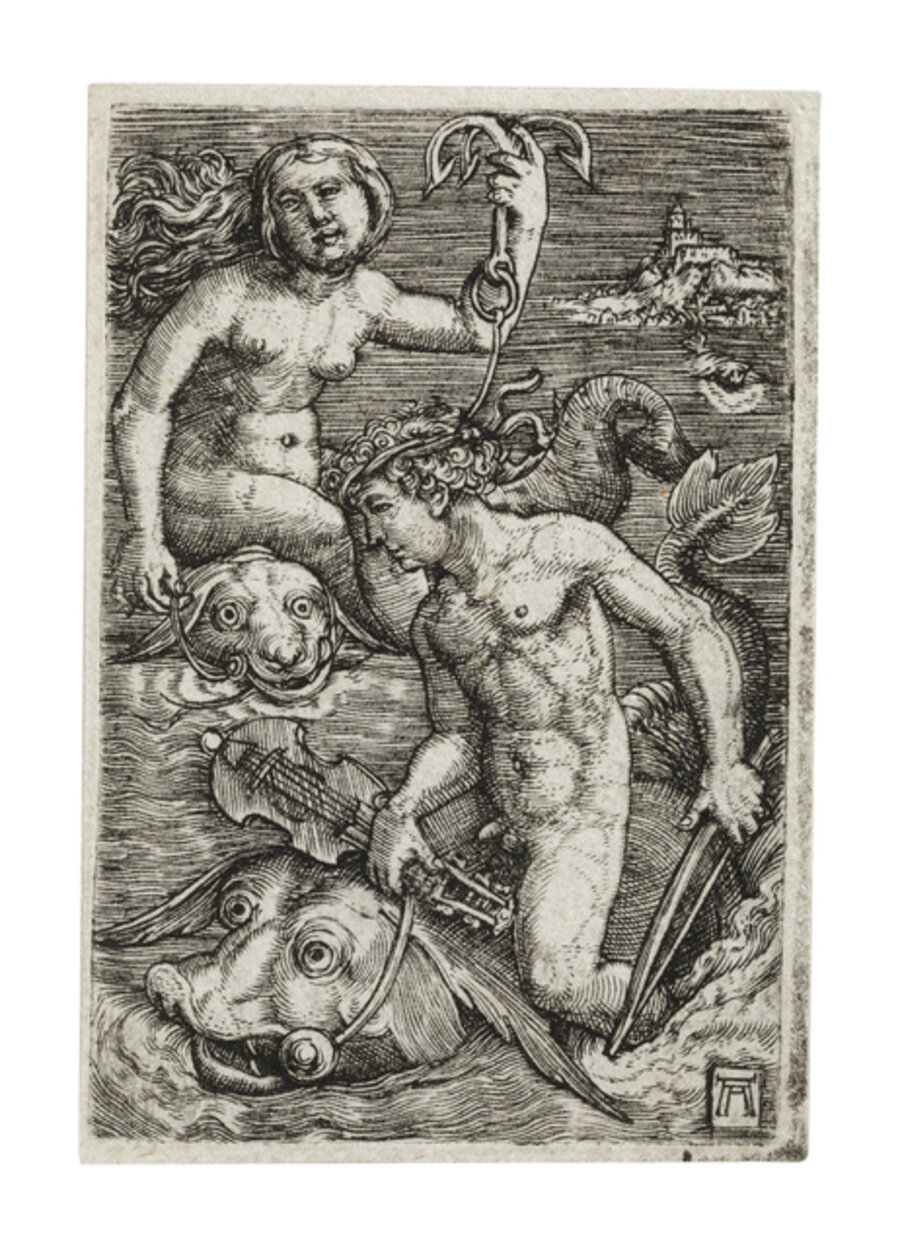 Arion and a Nereid