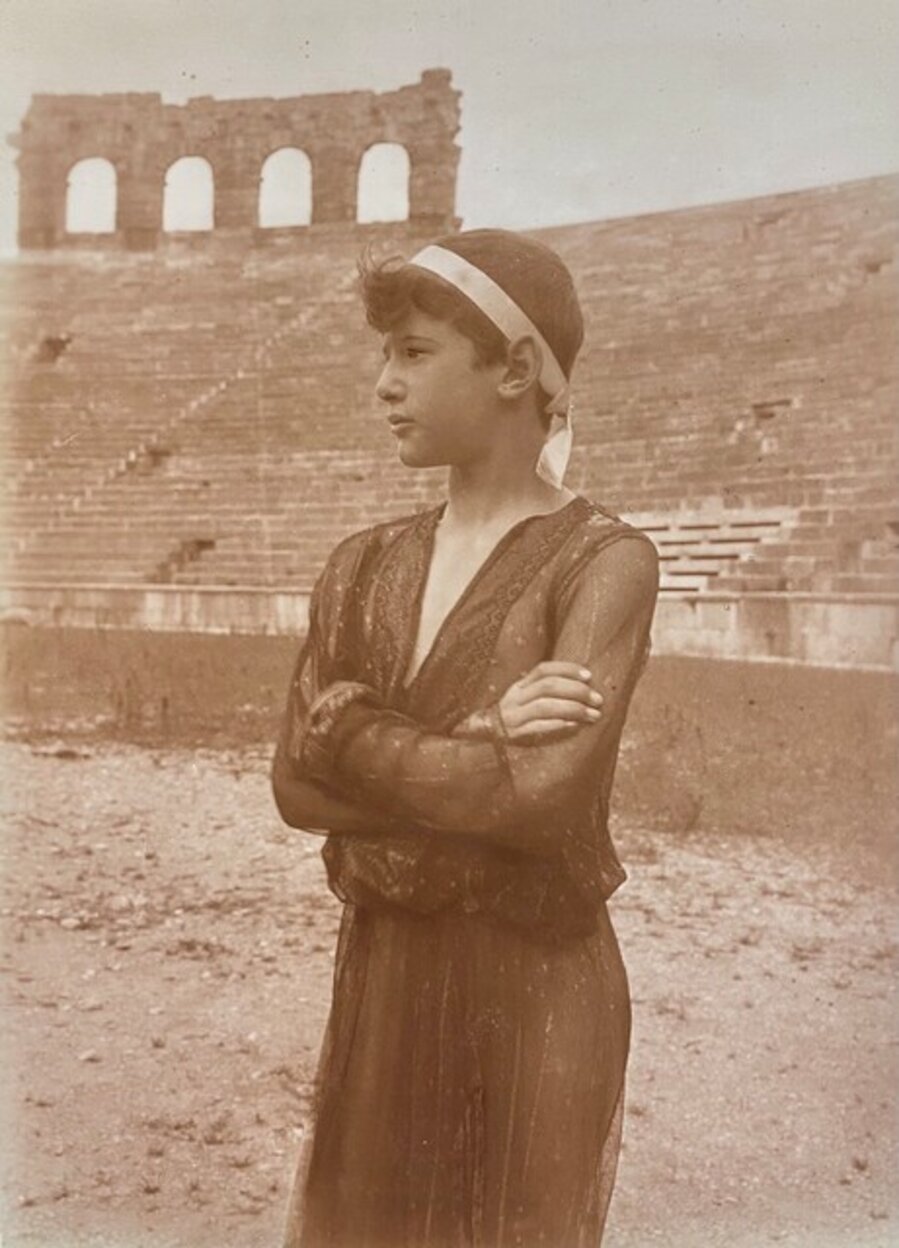 Giacomo Lanfranchi in the Verona Arena