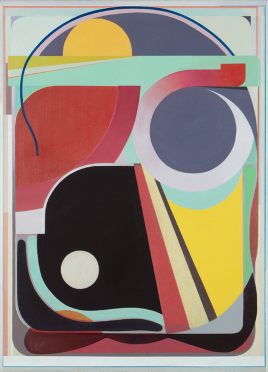 Untitled (Face #2)